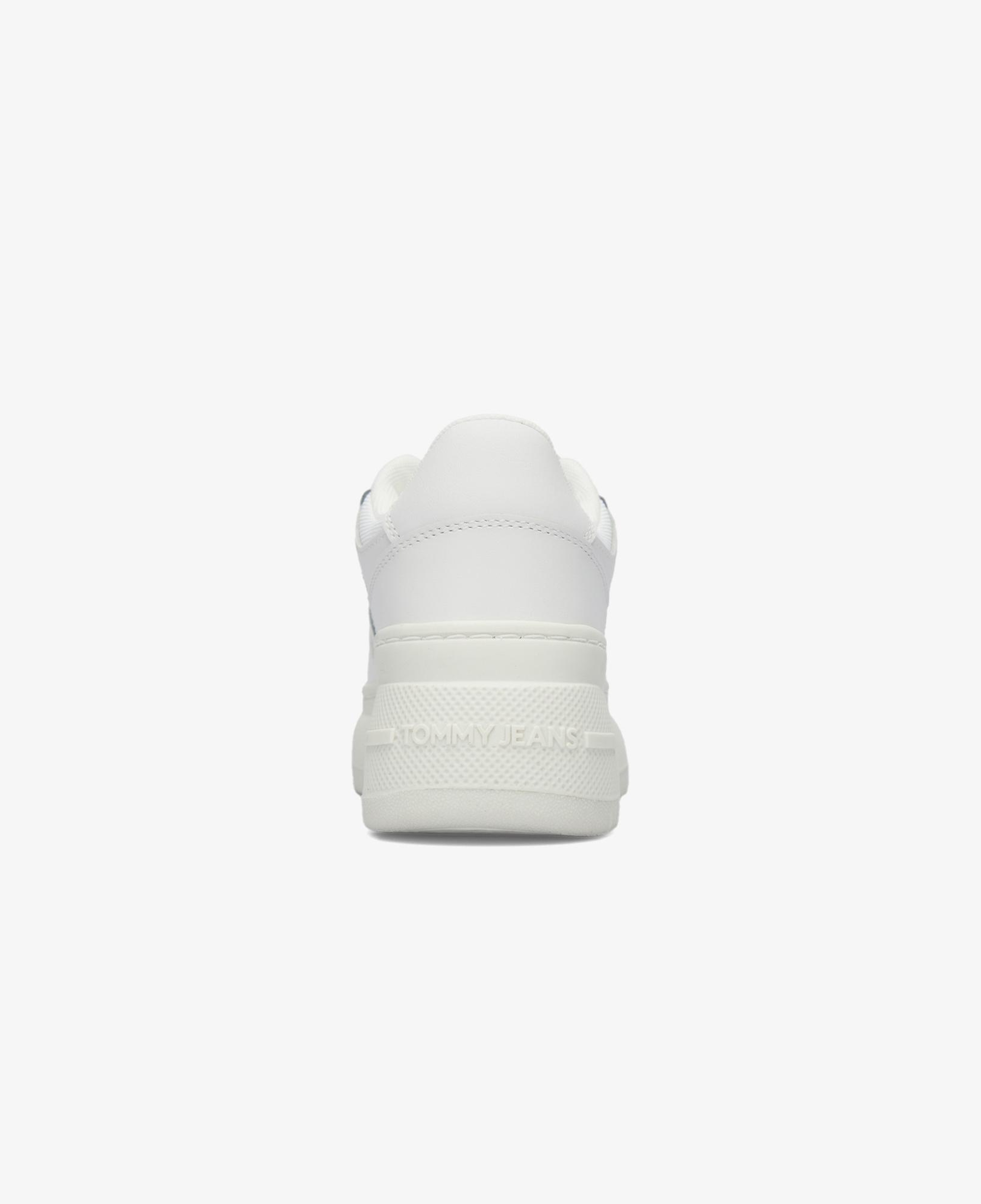 Tommy Jeans New Retro Basket Kadın Beyaz Sneaker