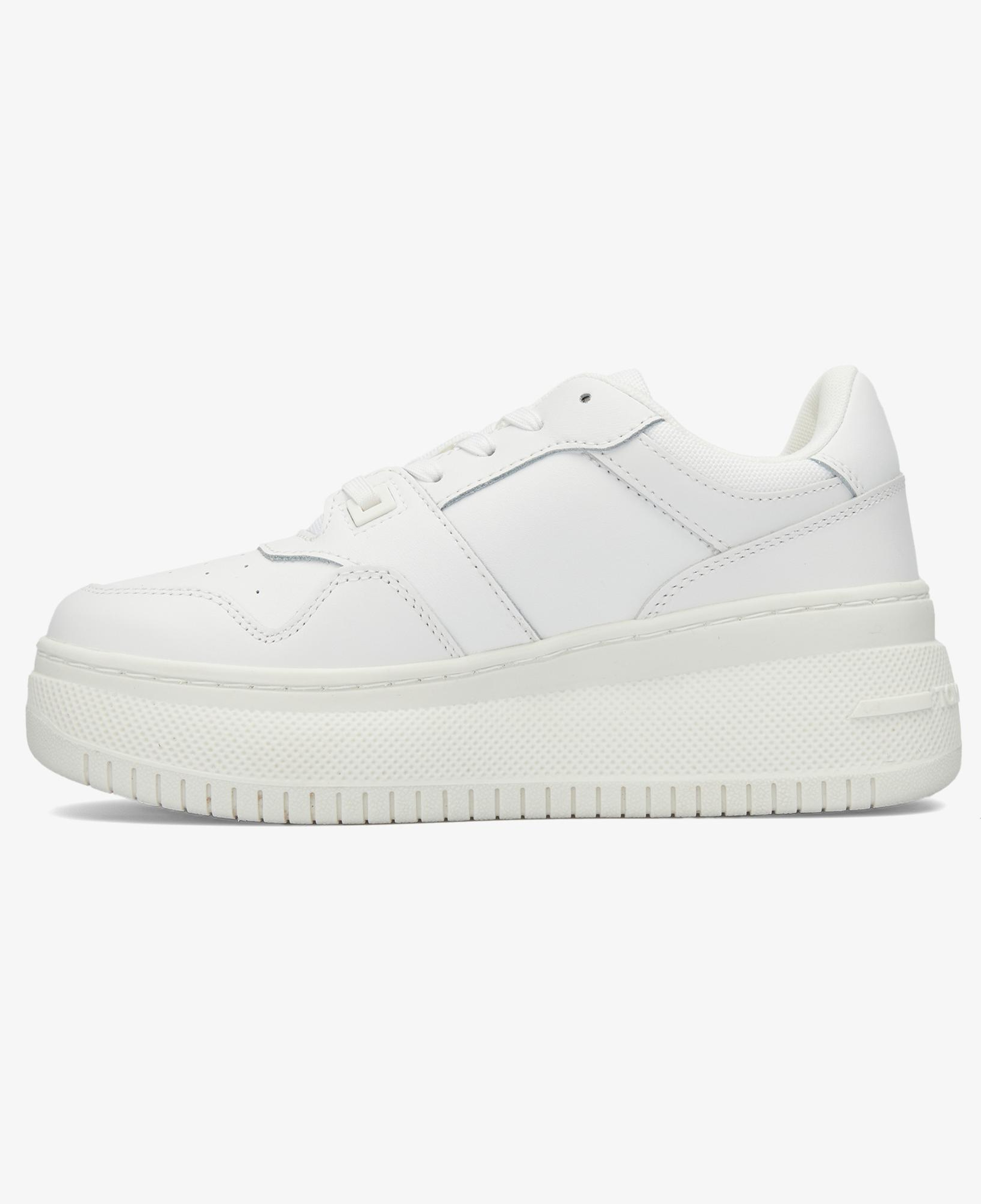 Tommy Jeans New Retro Basket Kadın Beyaz Sneaker