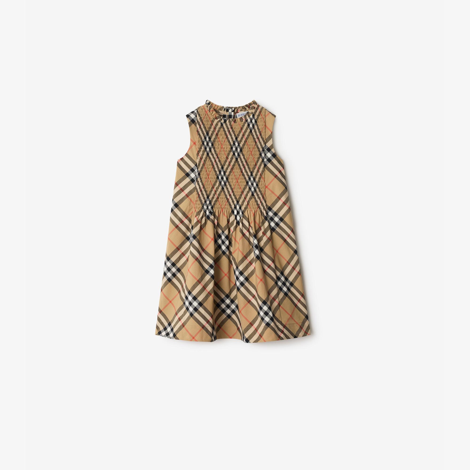 Burberry Çocuk Bej Elbise