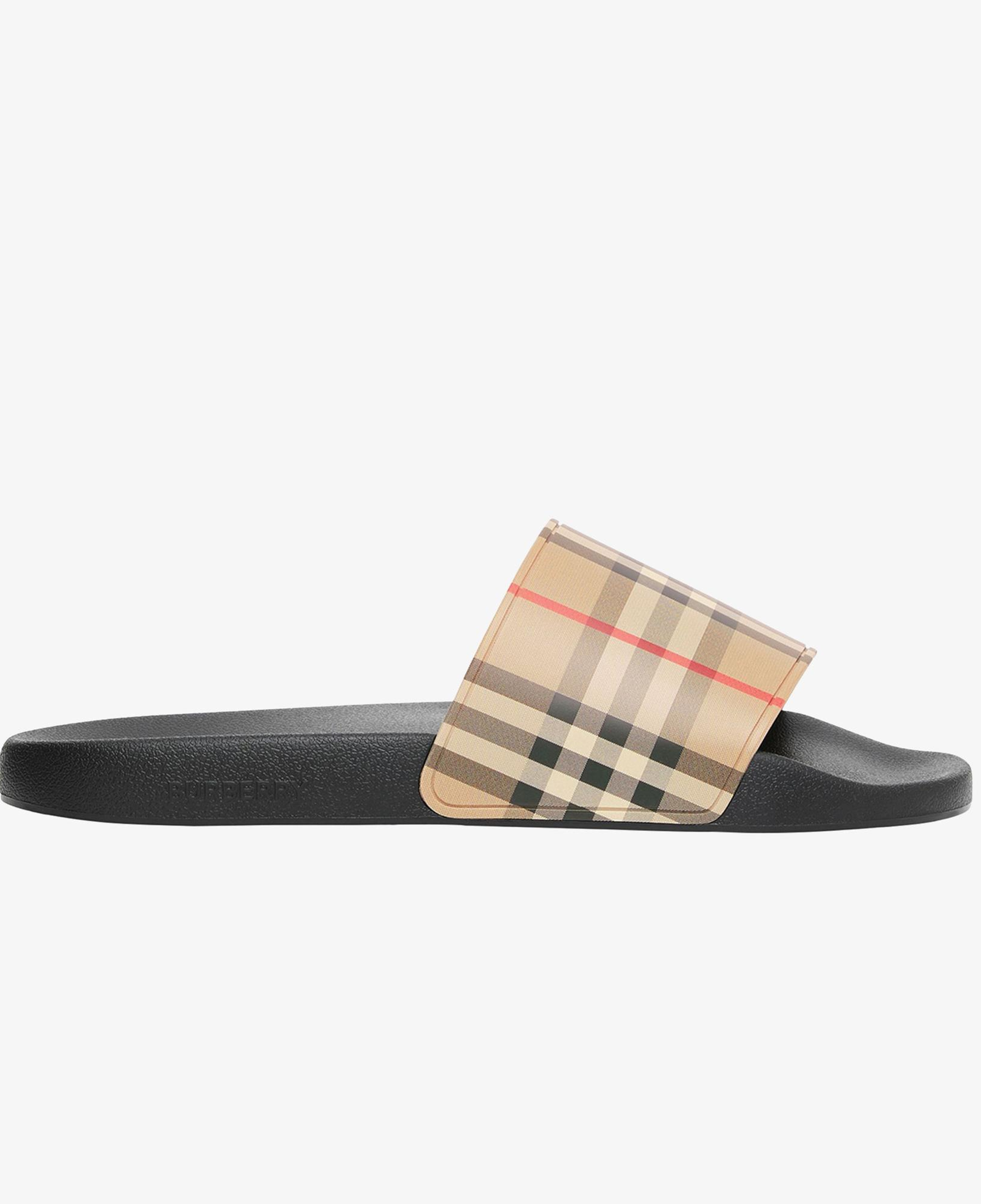 Burberry Furley Vintage Erkek Bej Terlik