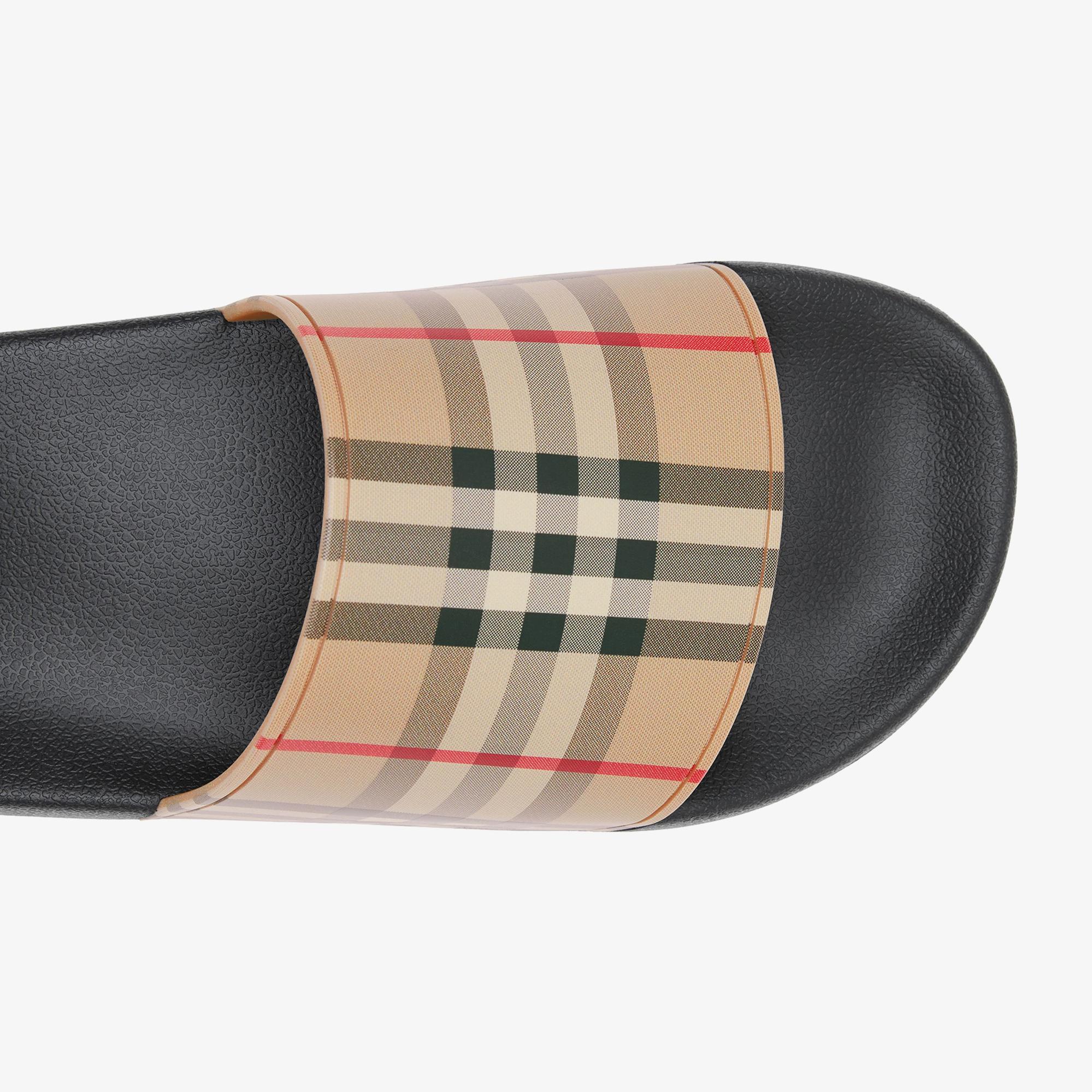 Burberry Furley Vintage Erkek Bej Terlik