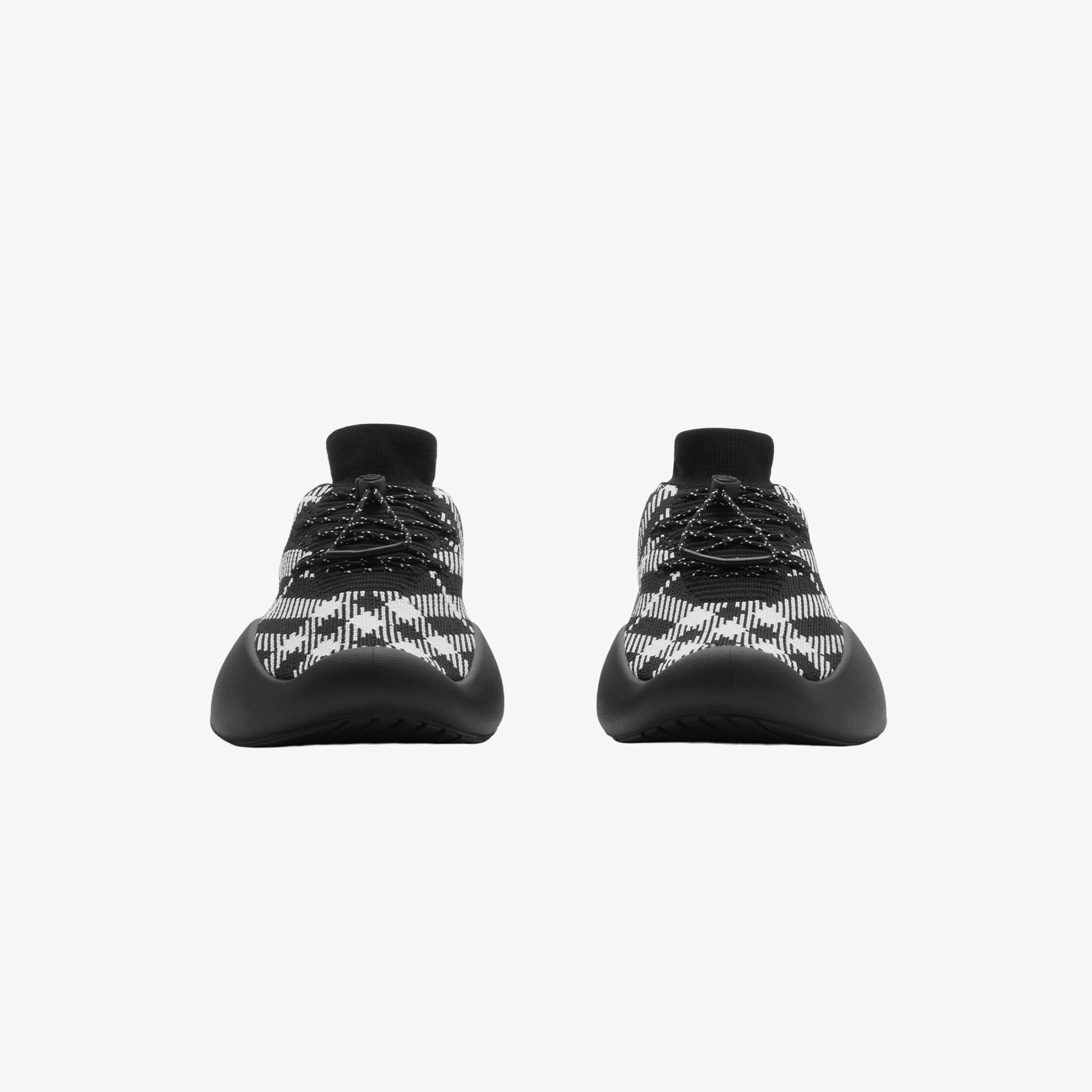 Burberry Knit Neptune Kadın Siyah Sneaker