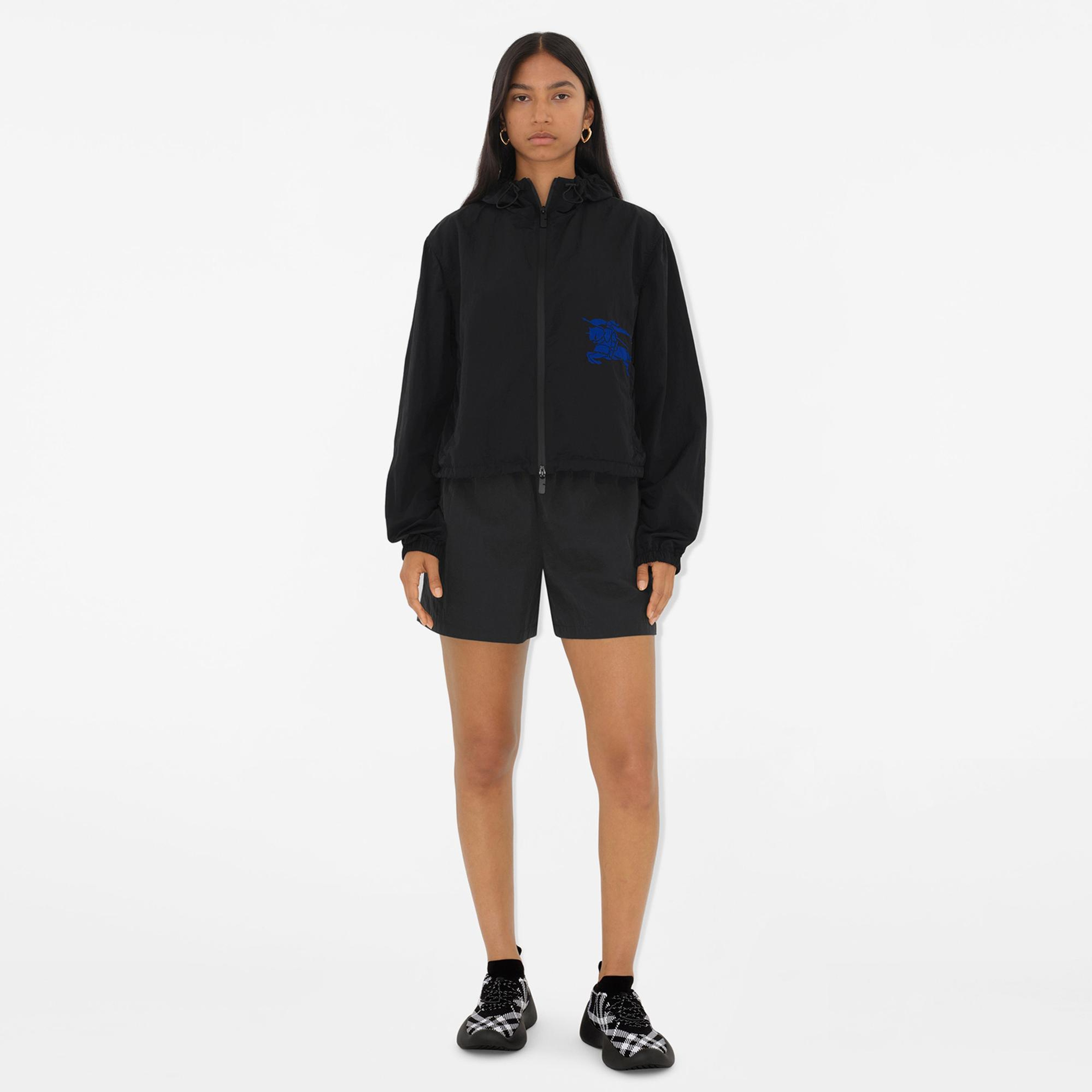 Burberry Knit Neptune Kadın Siyah Sneaker