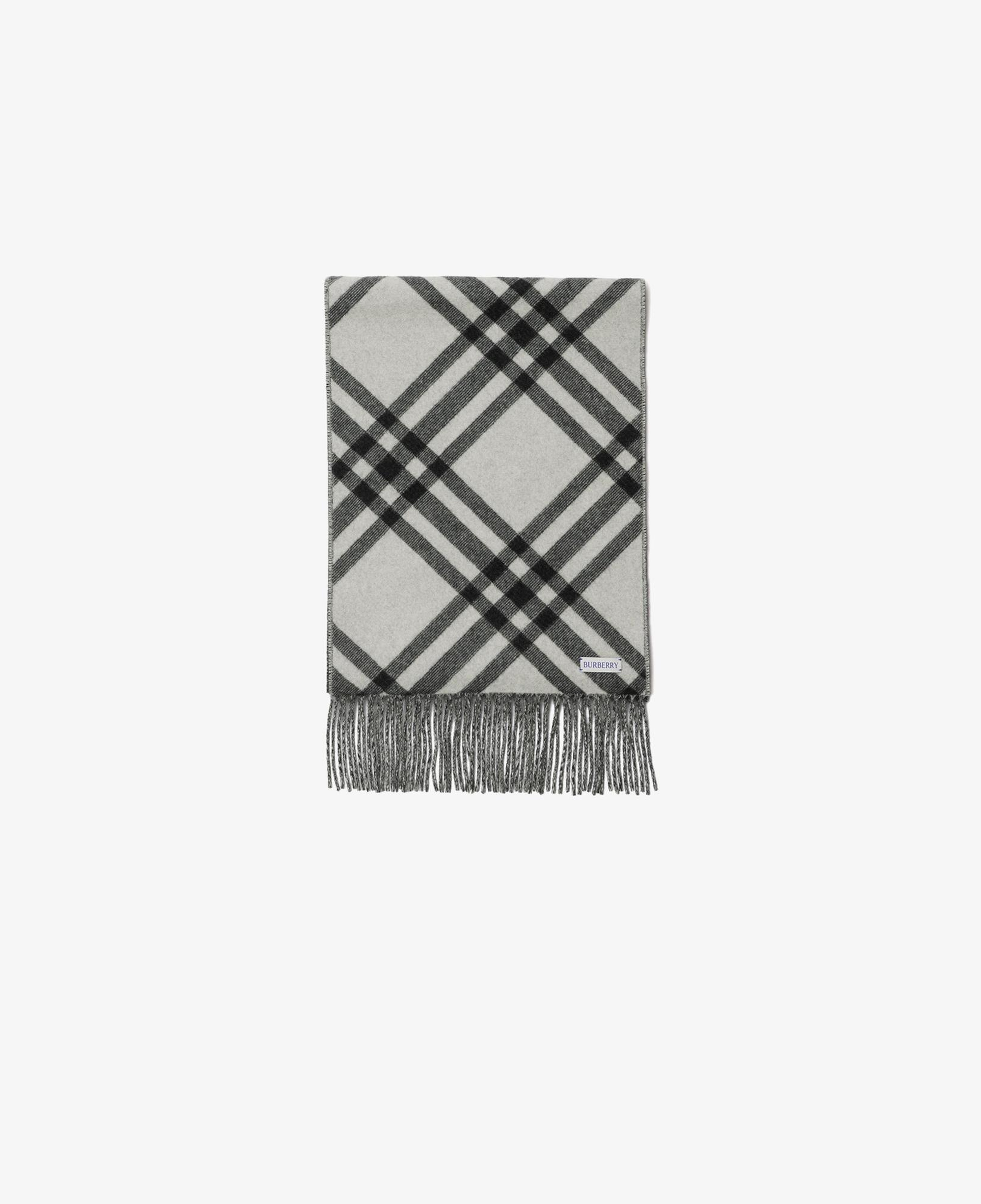 Burberry Check Kaşmir Unisex Siyah Atkı