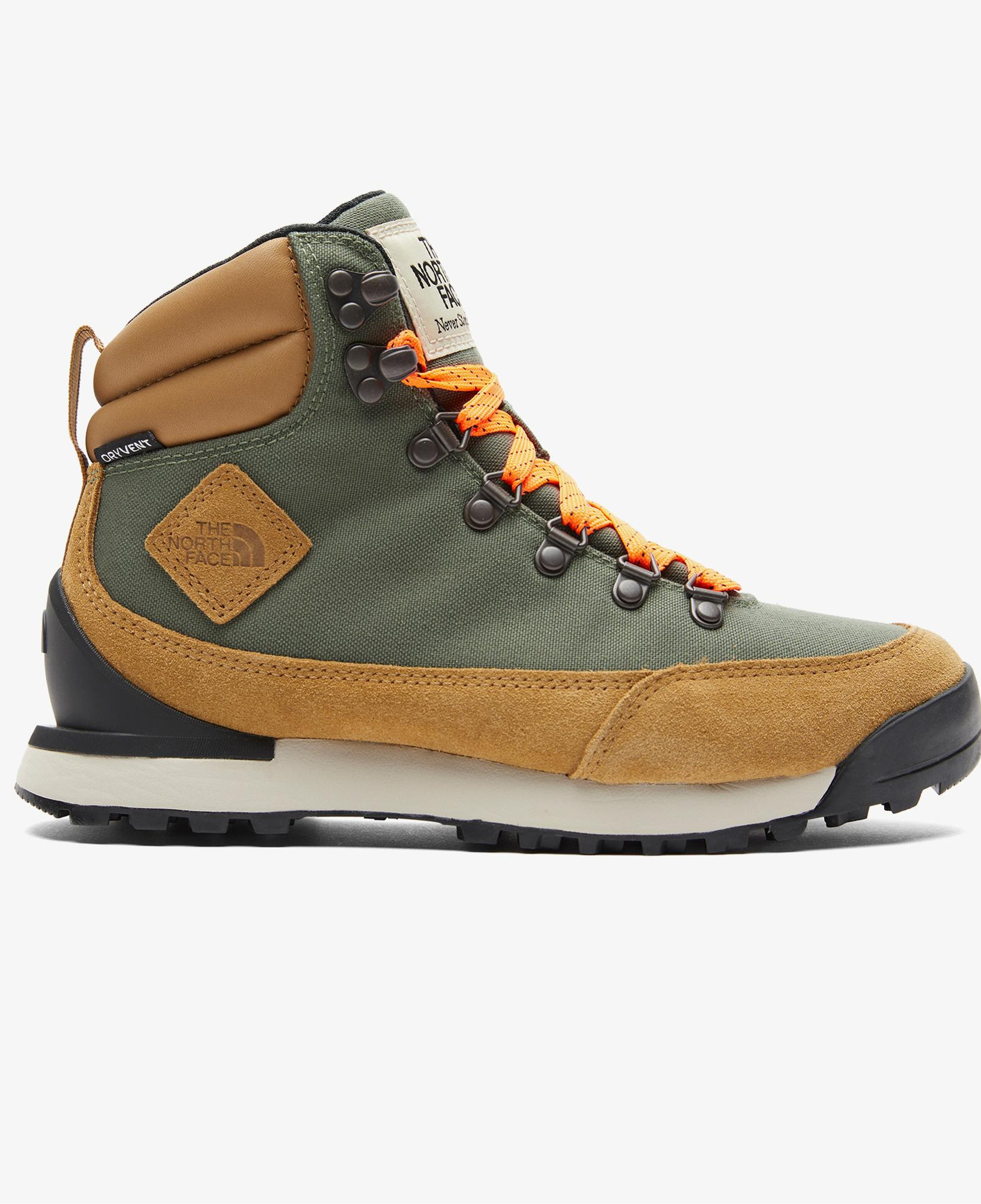 The North Face Back-To-Berkeley Iv Textile Waterproof Kadın Kahverengi Bot