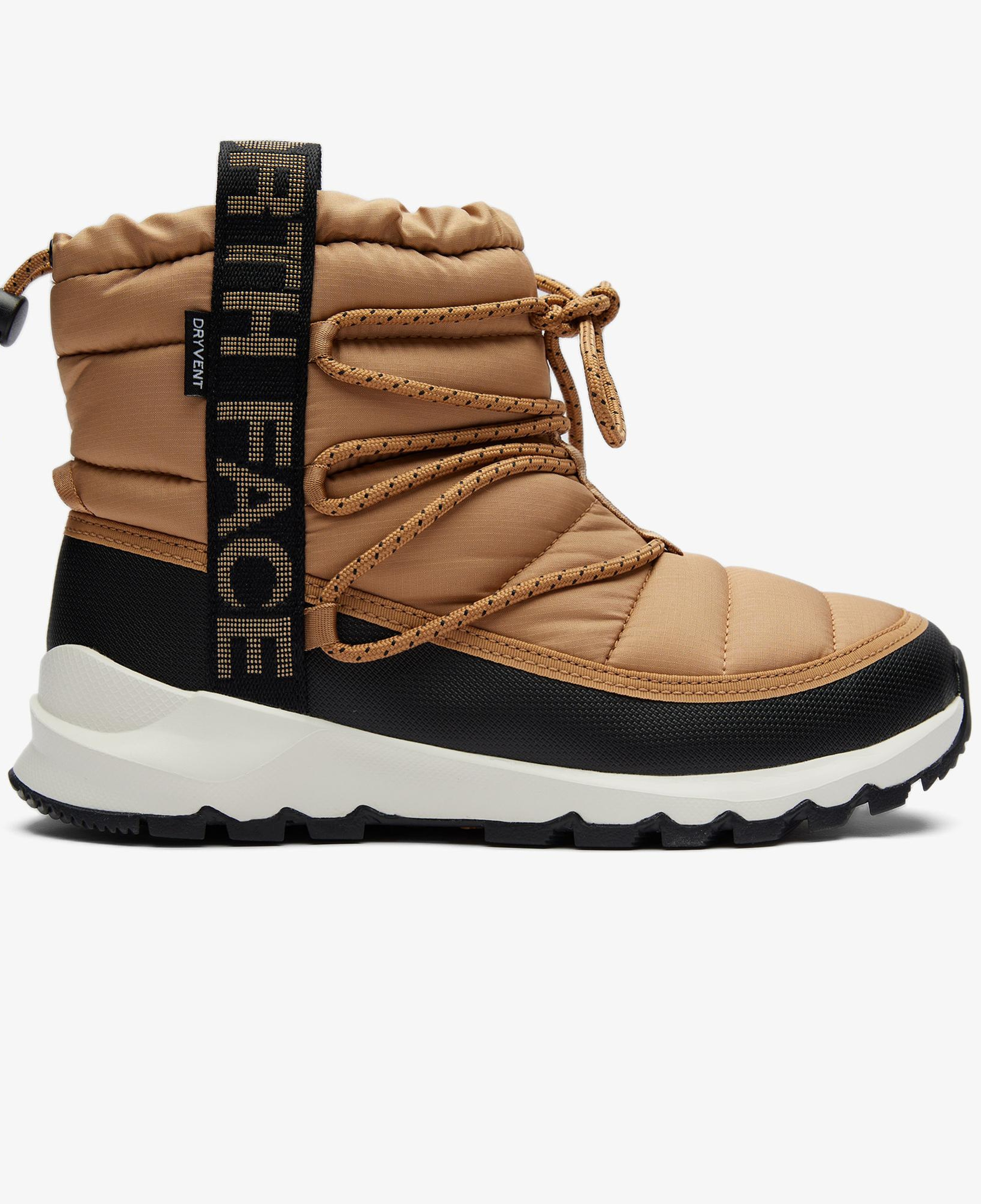 The North Face Thermoball Lace Up Waterproof Kadın Bej Bot