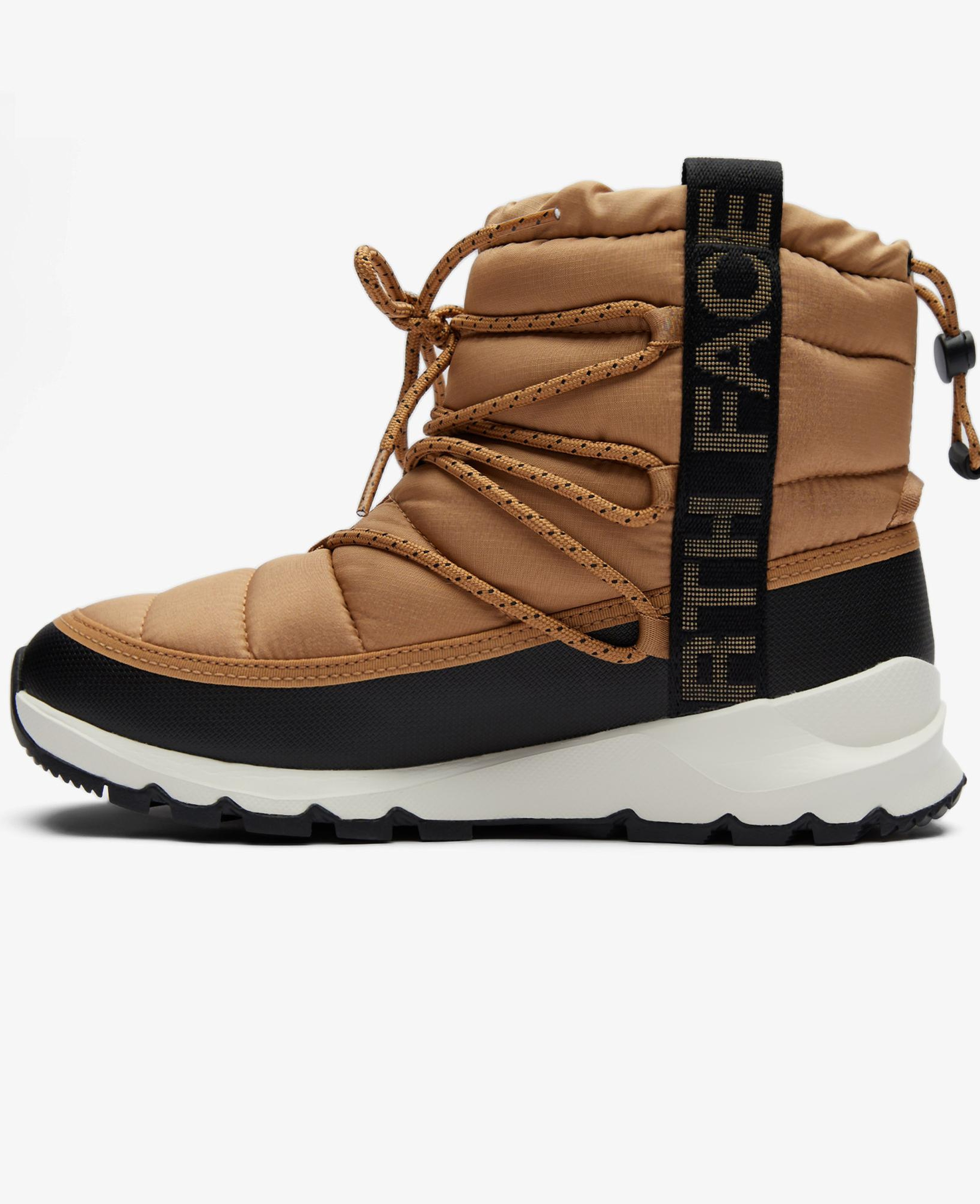 The North Face Thermoball Lace Up Waterproof Kadın Bej Bot