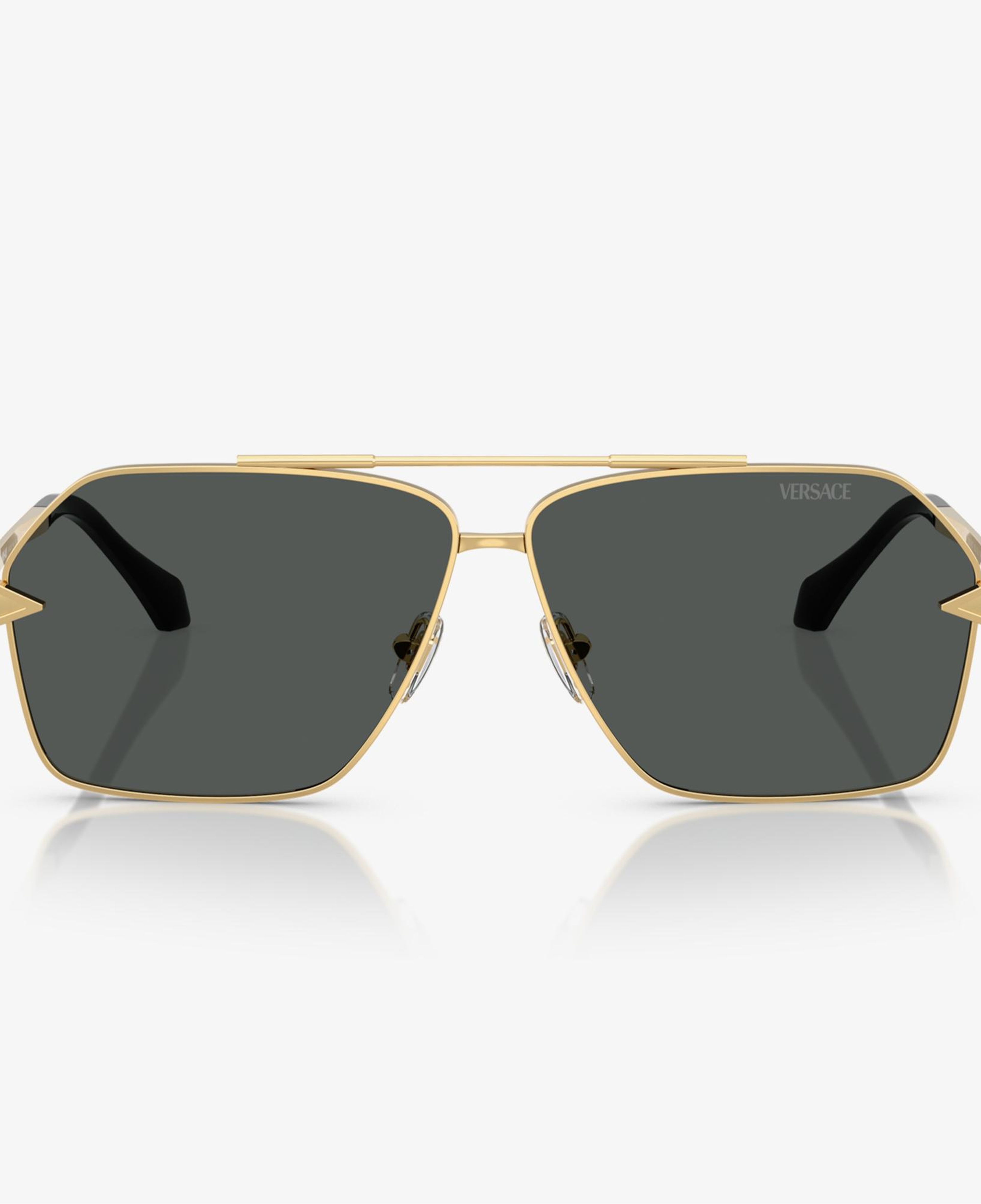 Versace VE2284 Erkek Altın Rengi Güneş Gözlüğü