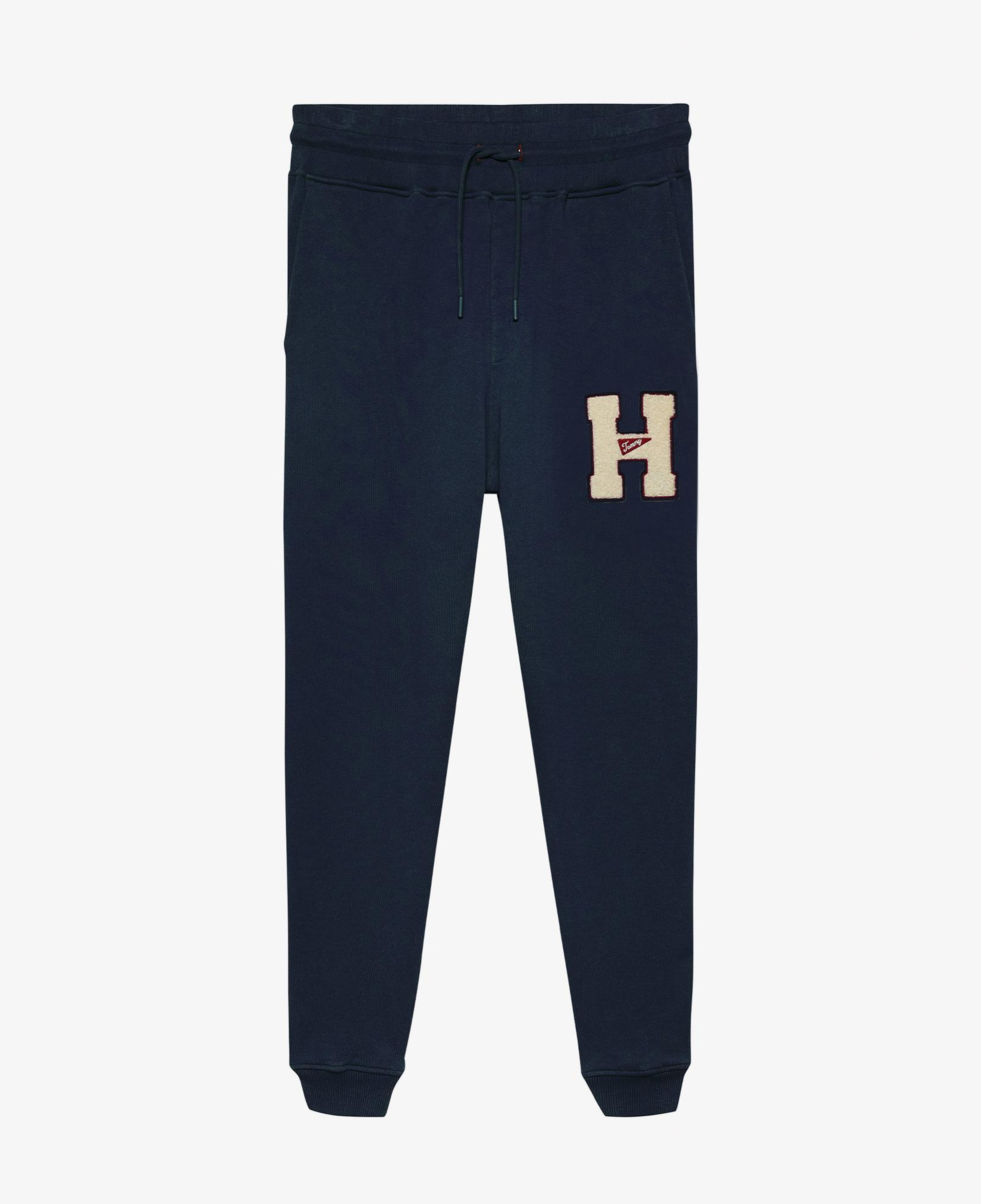 Tommy Jeans Towel Patch Terry Erkek Lacivert Eşofman Altı