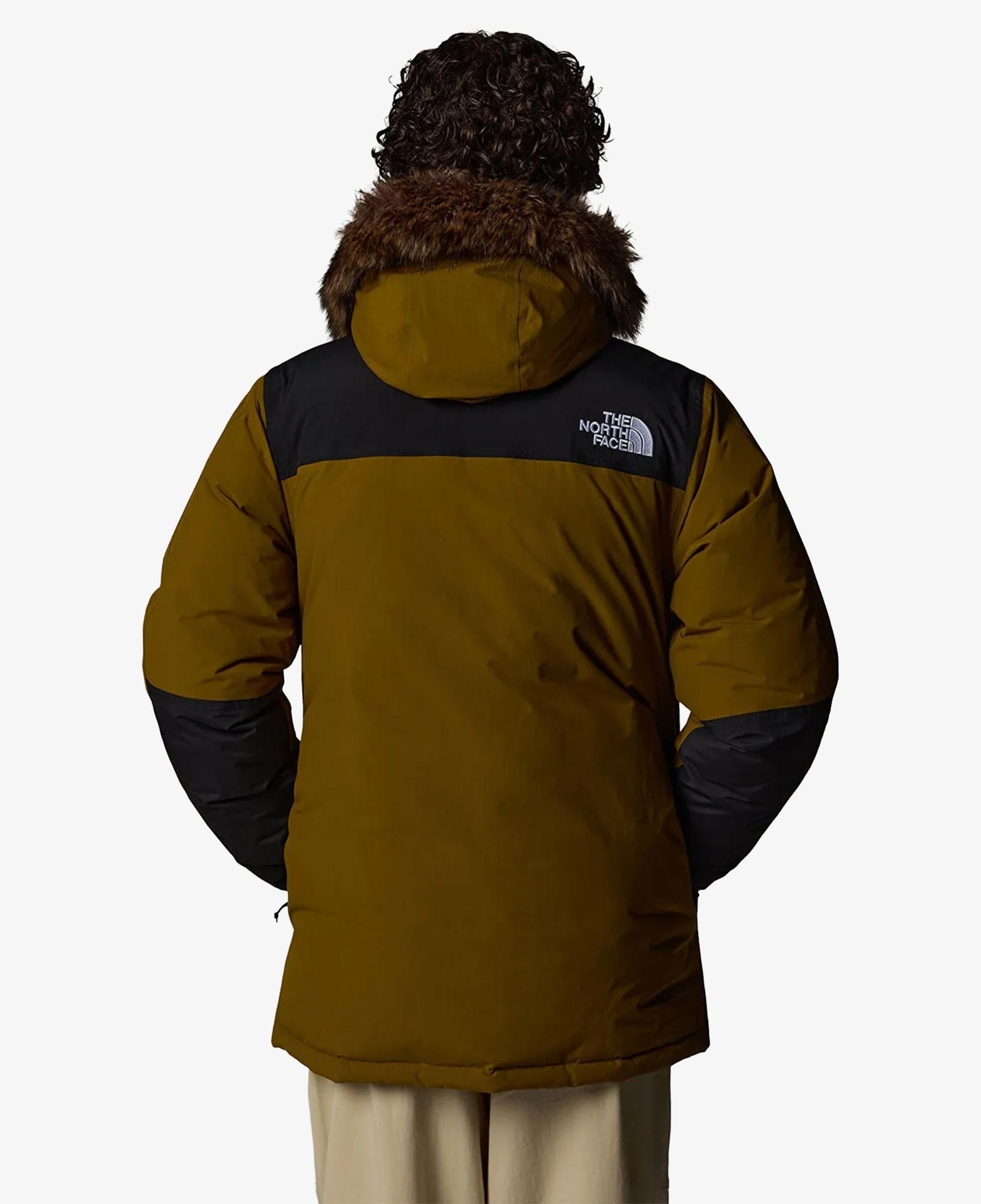 The North Face Mcmurdo Parka Erkek Yeşil Ceket