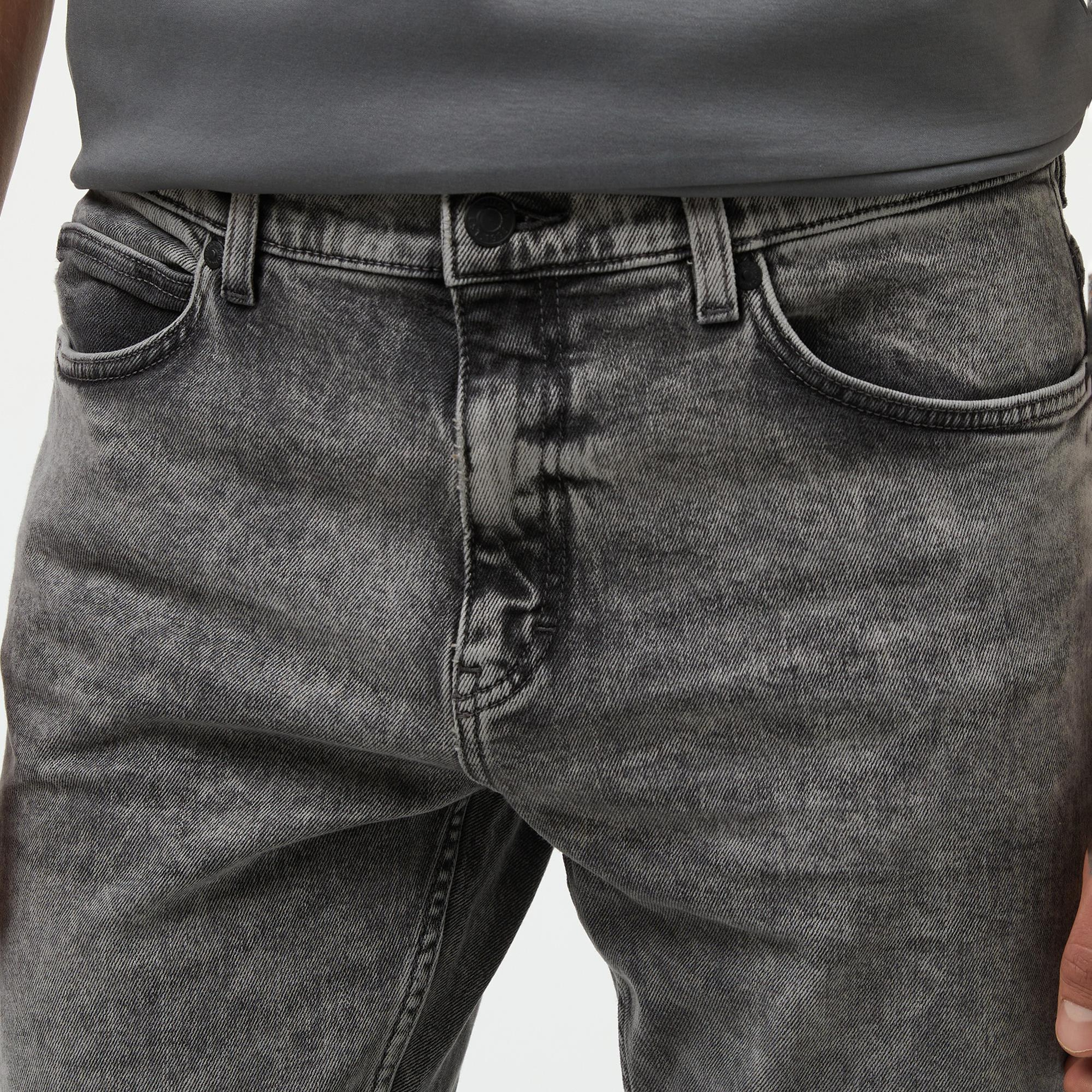 Hugo 708 Erkek Gri Jean