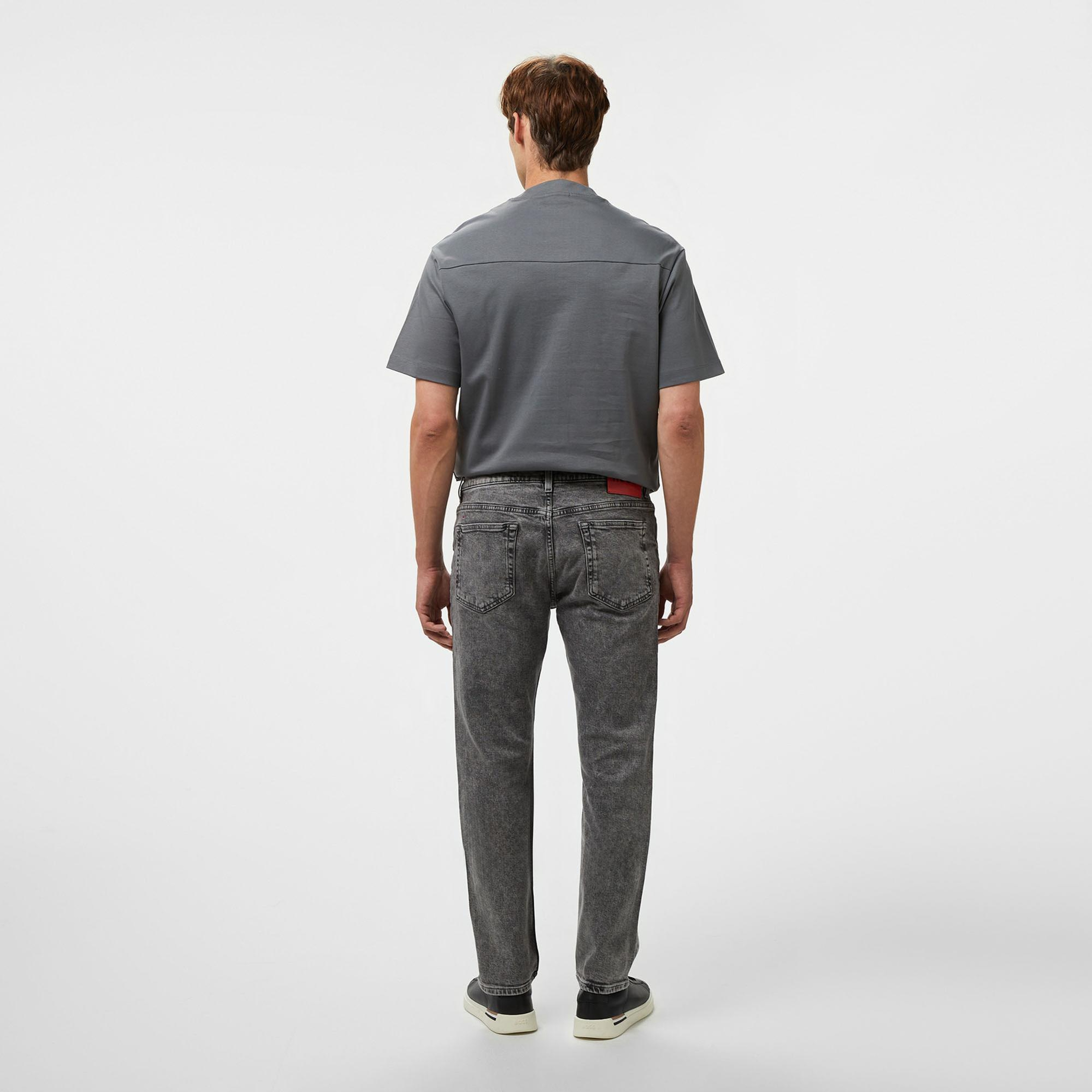 Hugo 708 Erkek Gri Jean