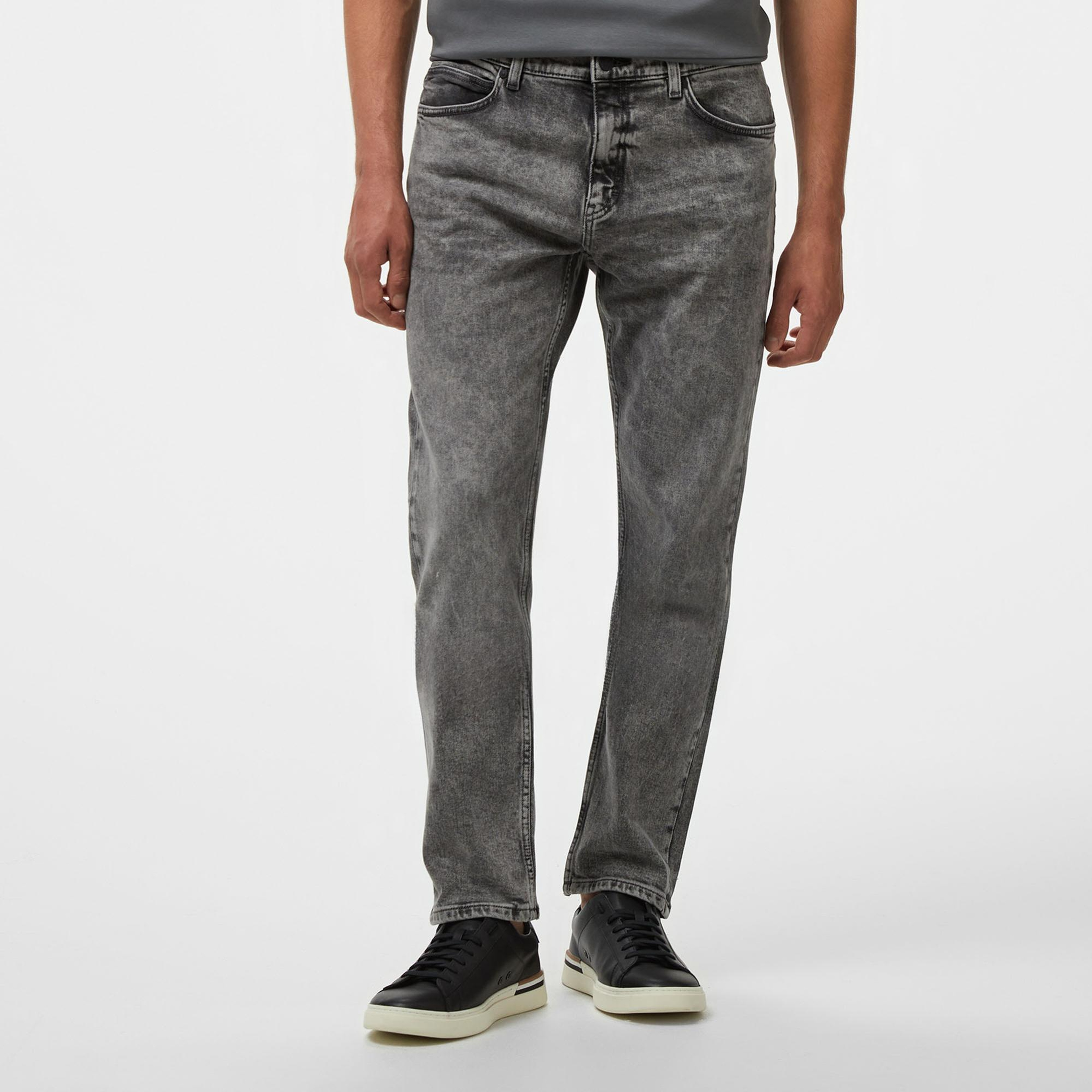 Hugo 708 Erkek Gri Jean