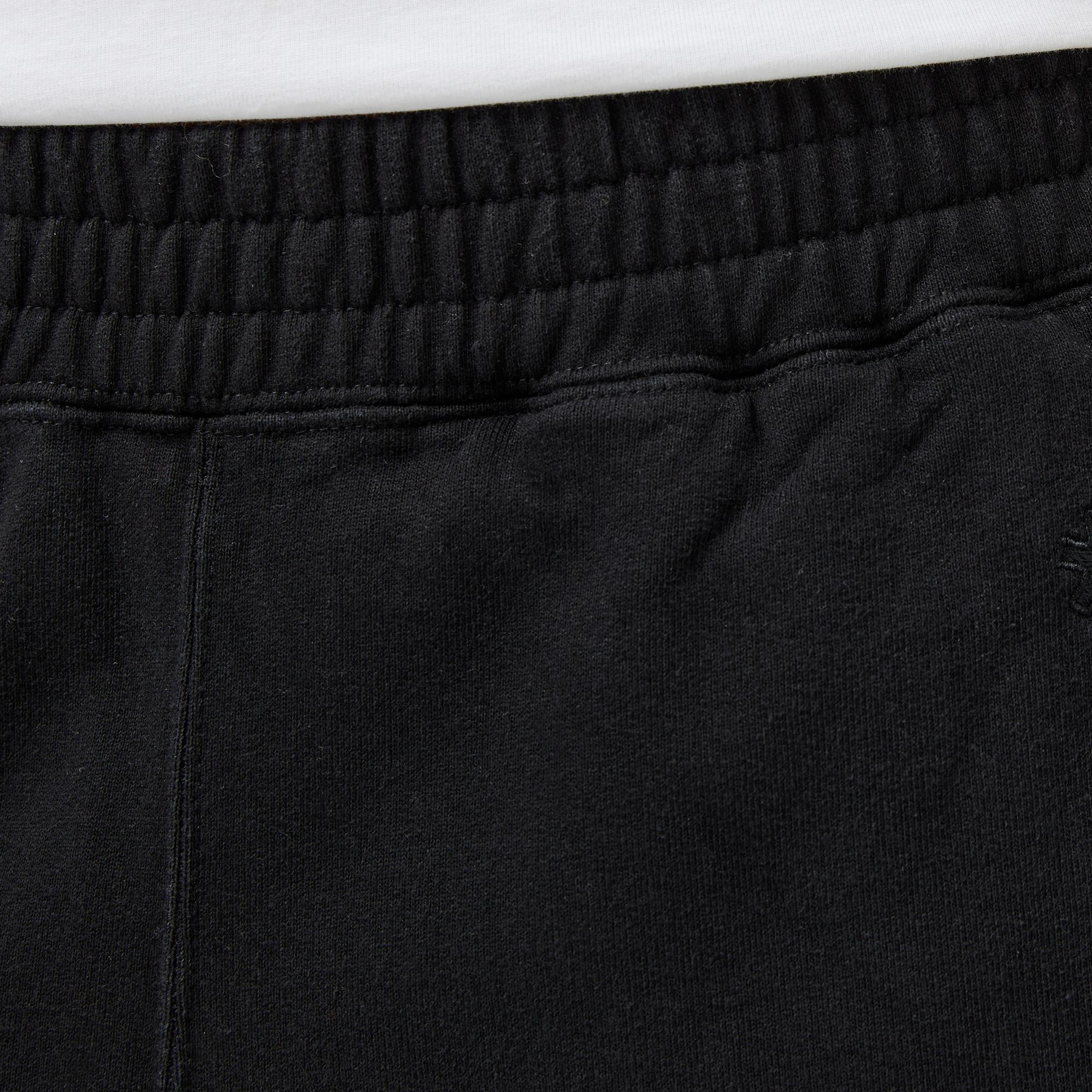 Market Washed Arc Erkek Siyah Eşofman Altı