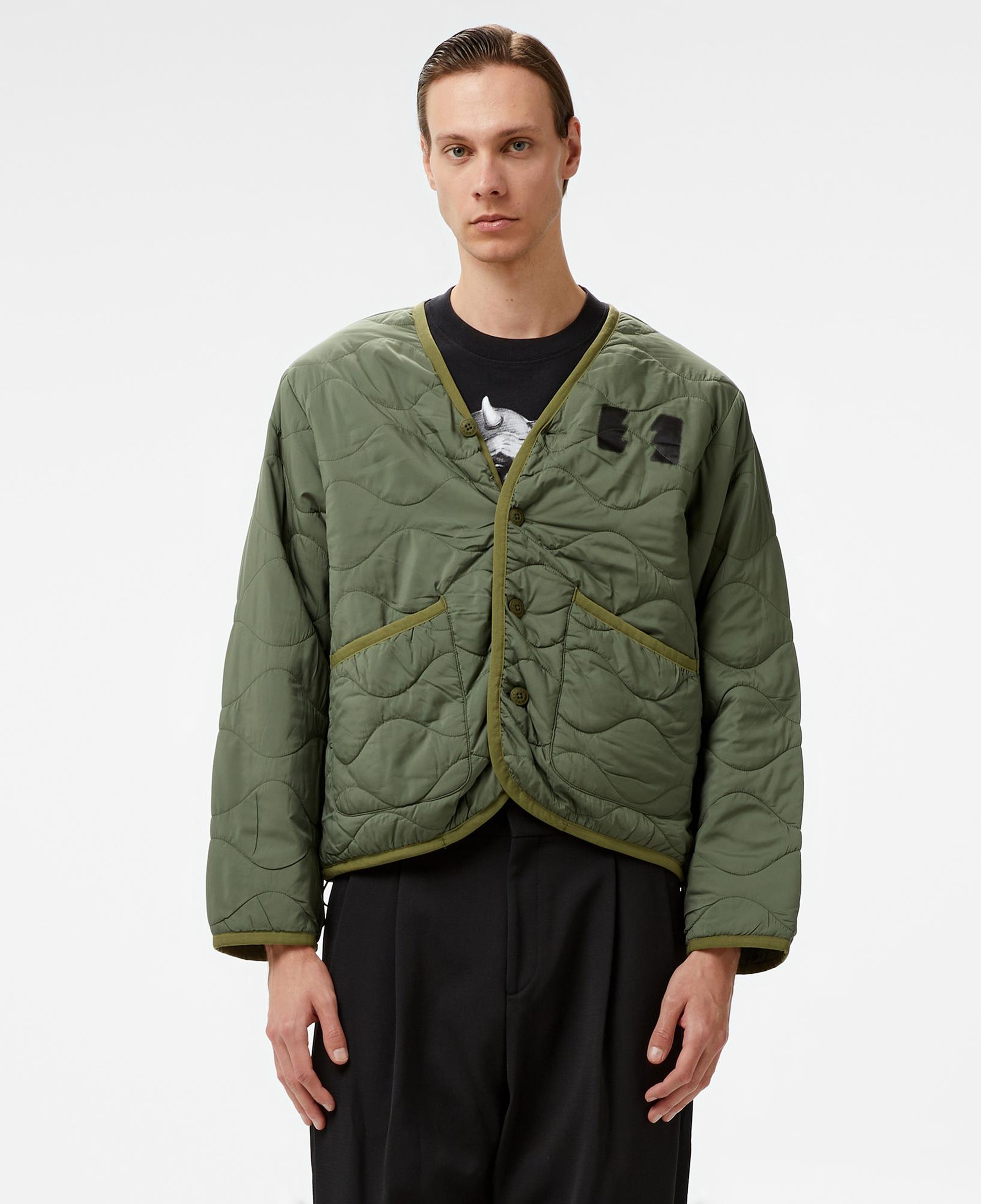 The Hundreds Teenager Liner Erkek Yeşil Ceket