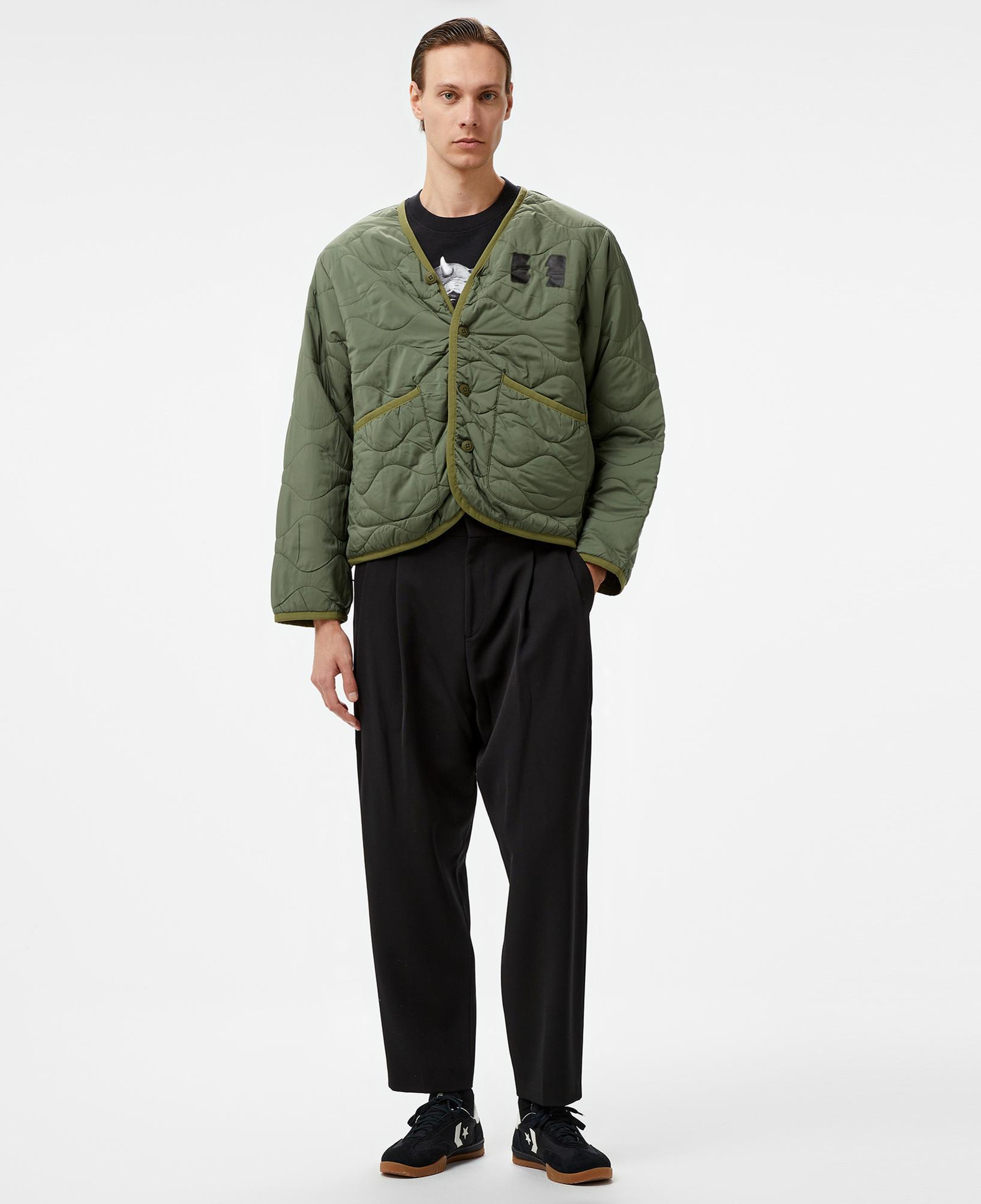 The Hundreds Teenager Liner Erkek Yeşil Ceket