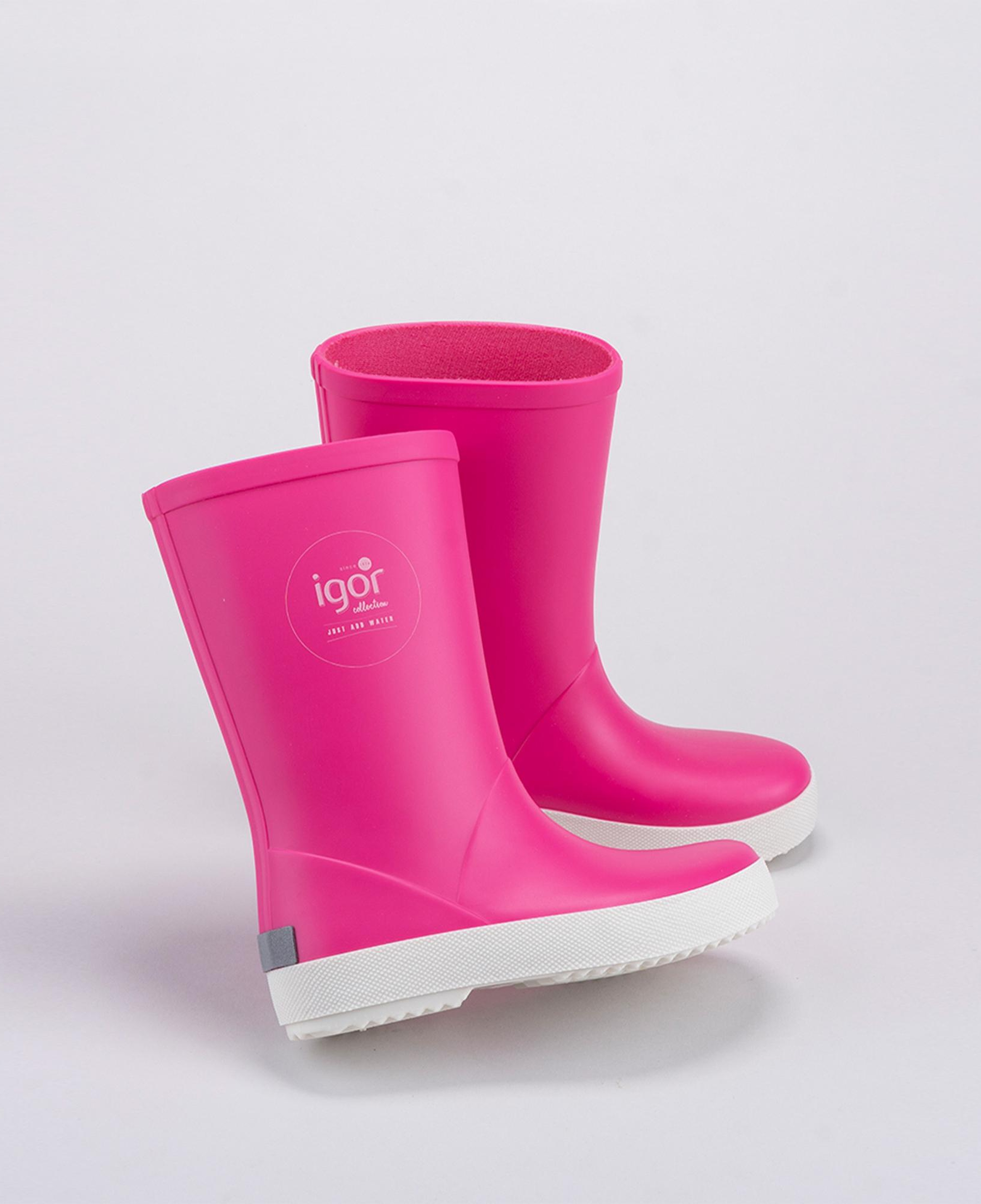 Igor Splash Nautico Pembe Yağmur Çizmesi