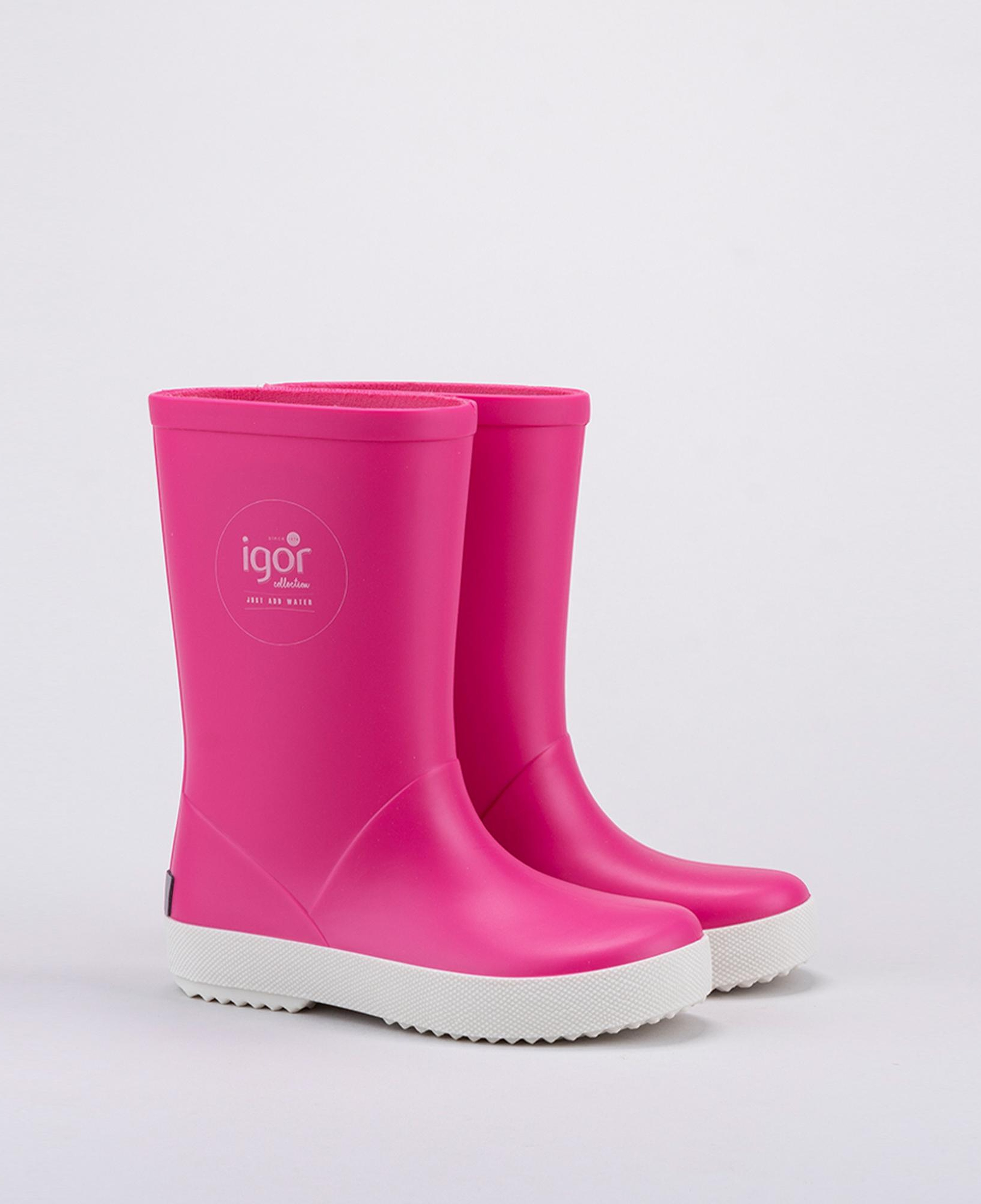 Igor Splash Nautico Pembe Yağmur Çizmesi