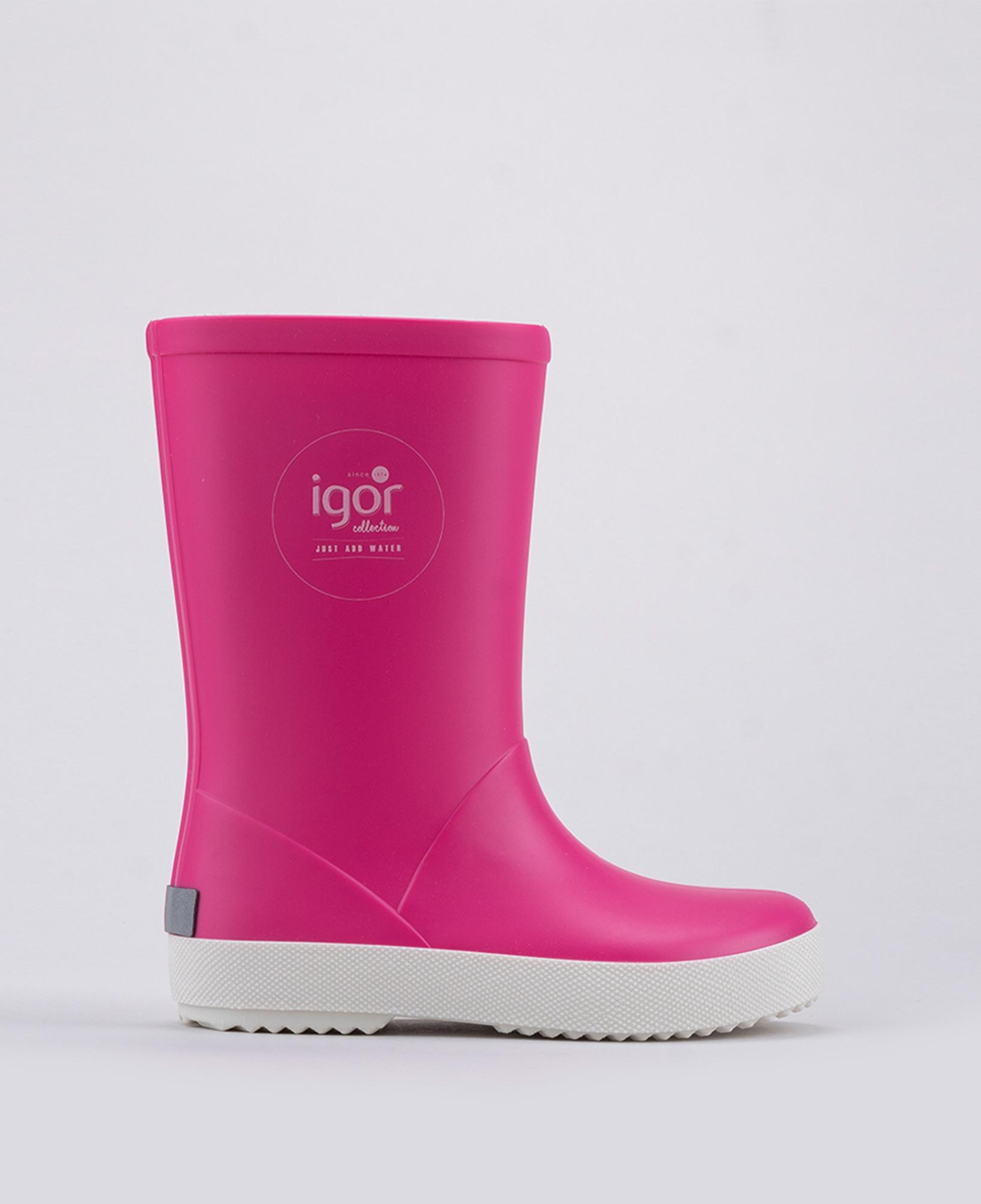 Igor Splash Nautico Pembe Yağmur Çizmesi