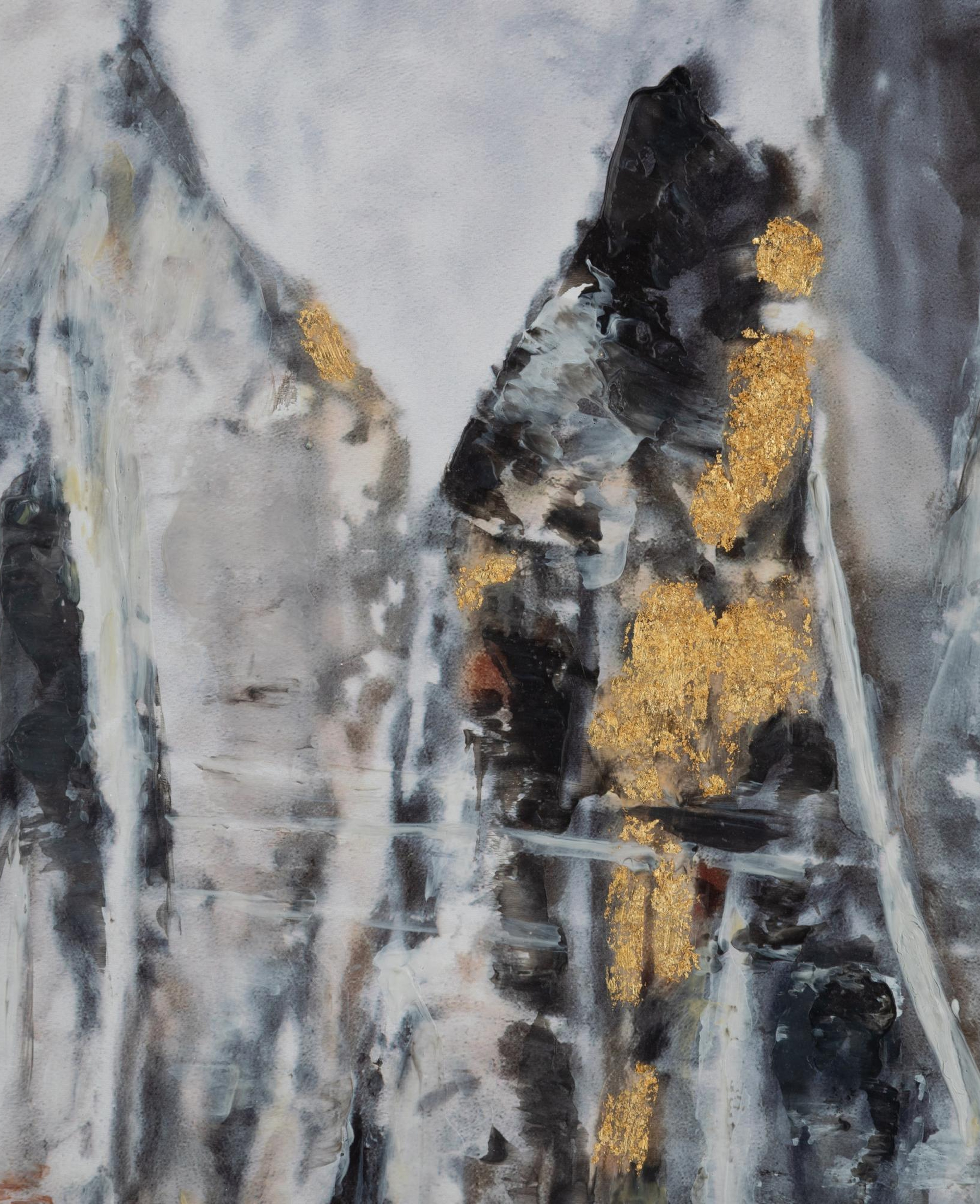 PERIO ÇERÇEVELİ CAM TABLO 80X80CM