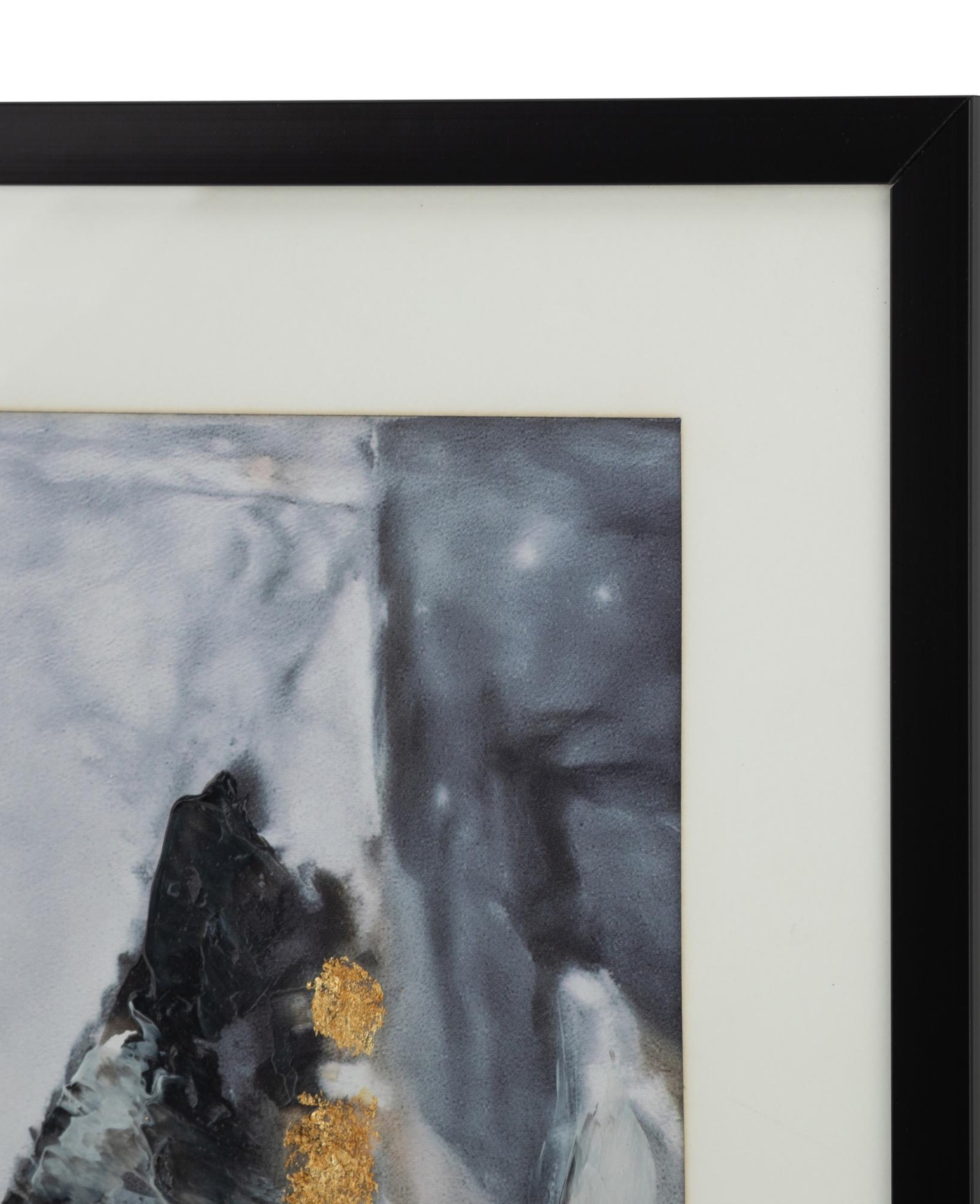 PERIO ÇERÇEVELİ CAM TABLO 80X80CM