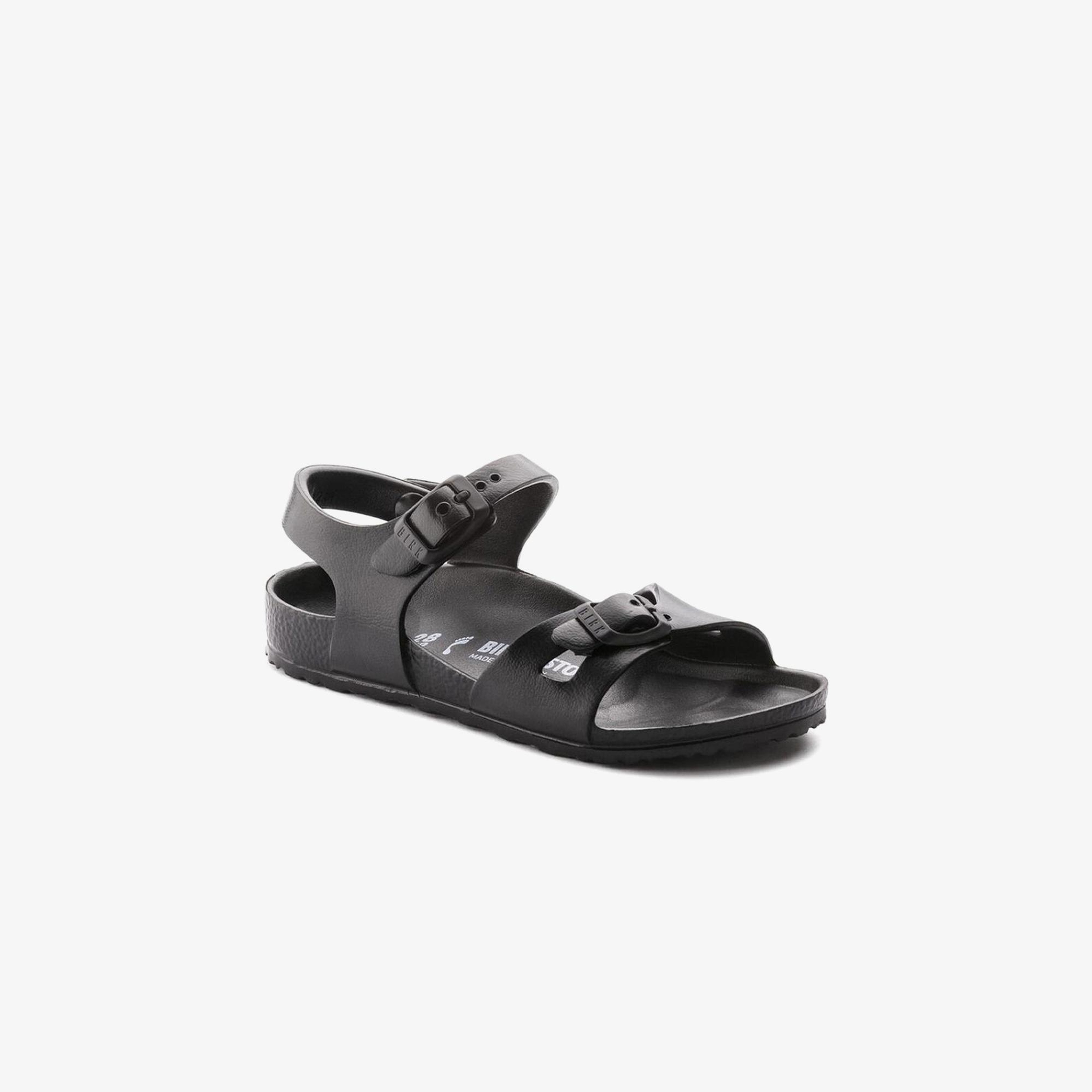 Birkenstock Rio Eva Bebek Siyah Sandalet