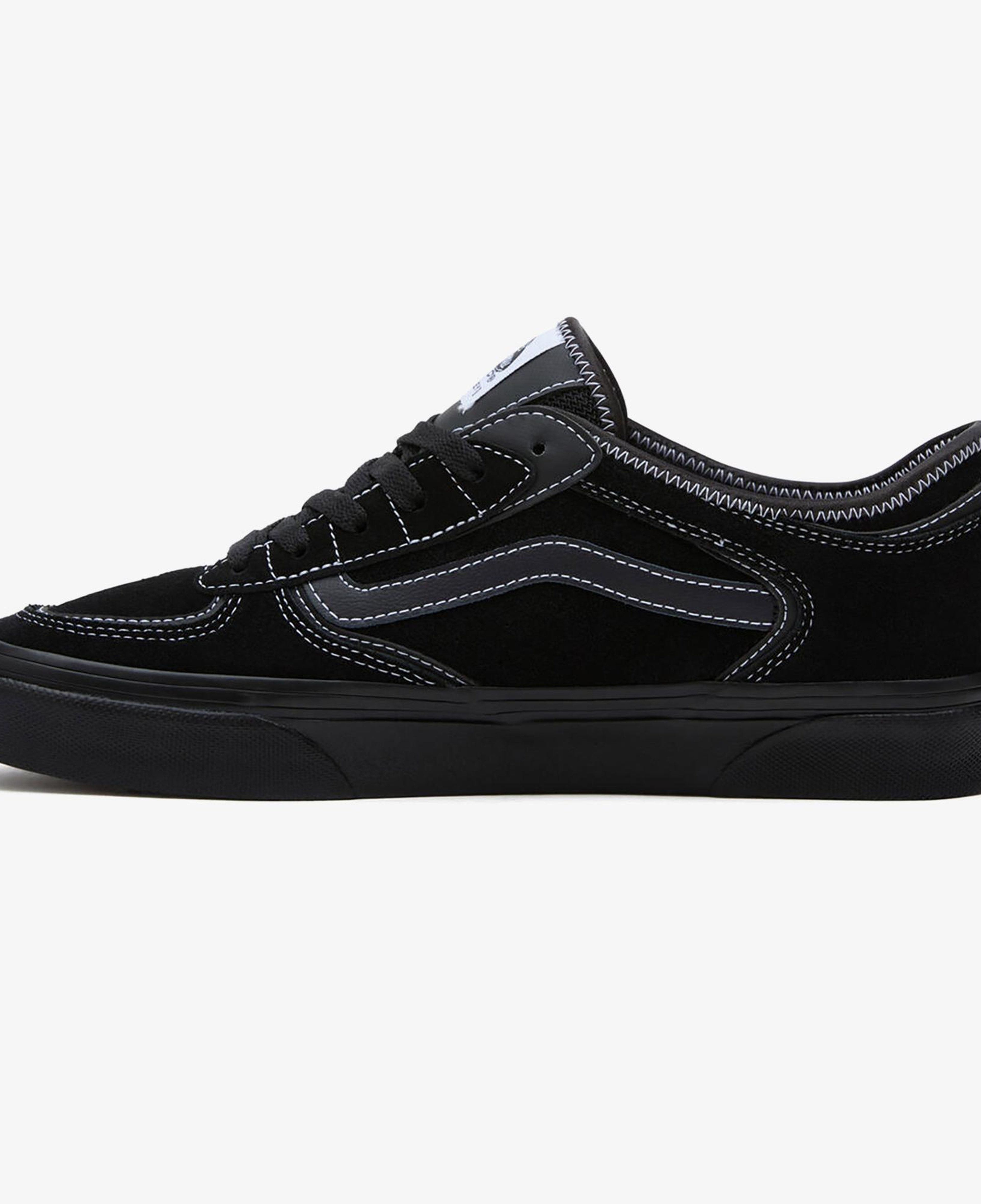 Vans Rowley Classic Unisex Siyah Sneaker