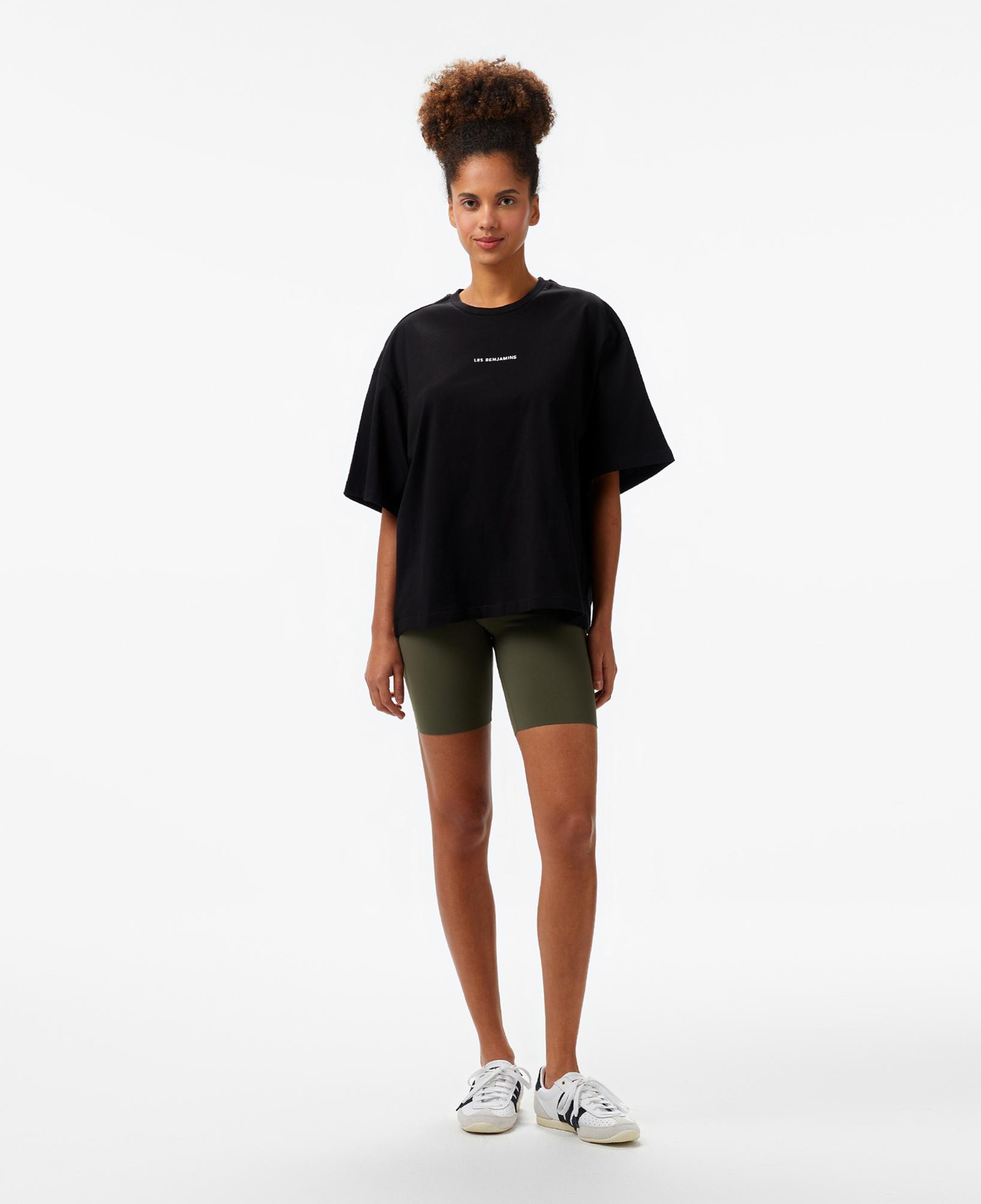 Les Benjamins Essentials Kadın Siyah T-Shirt