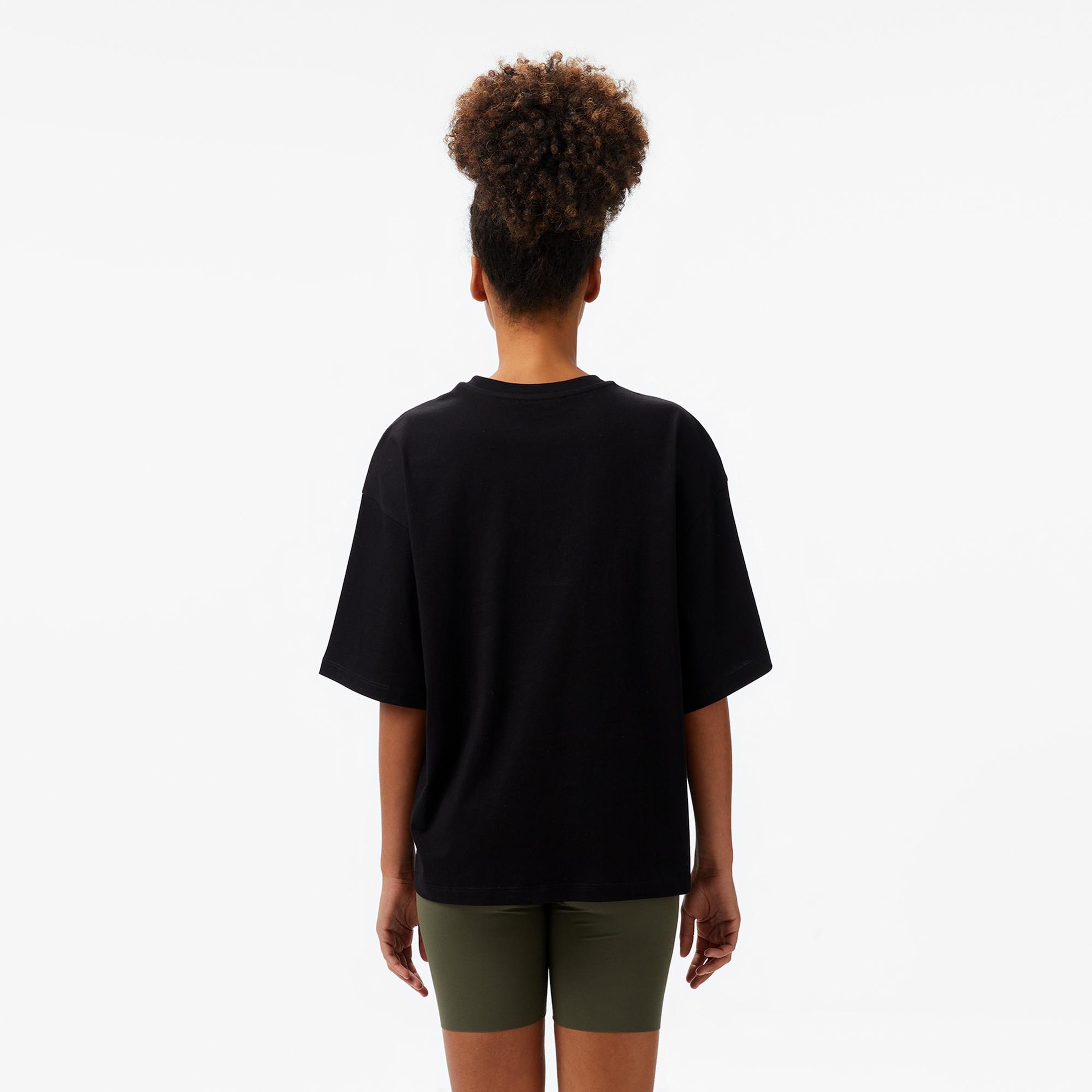 Les Benjamins Essentials Kadın Siyah T-Shirt