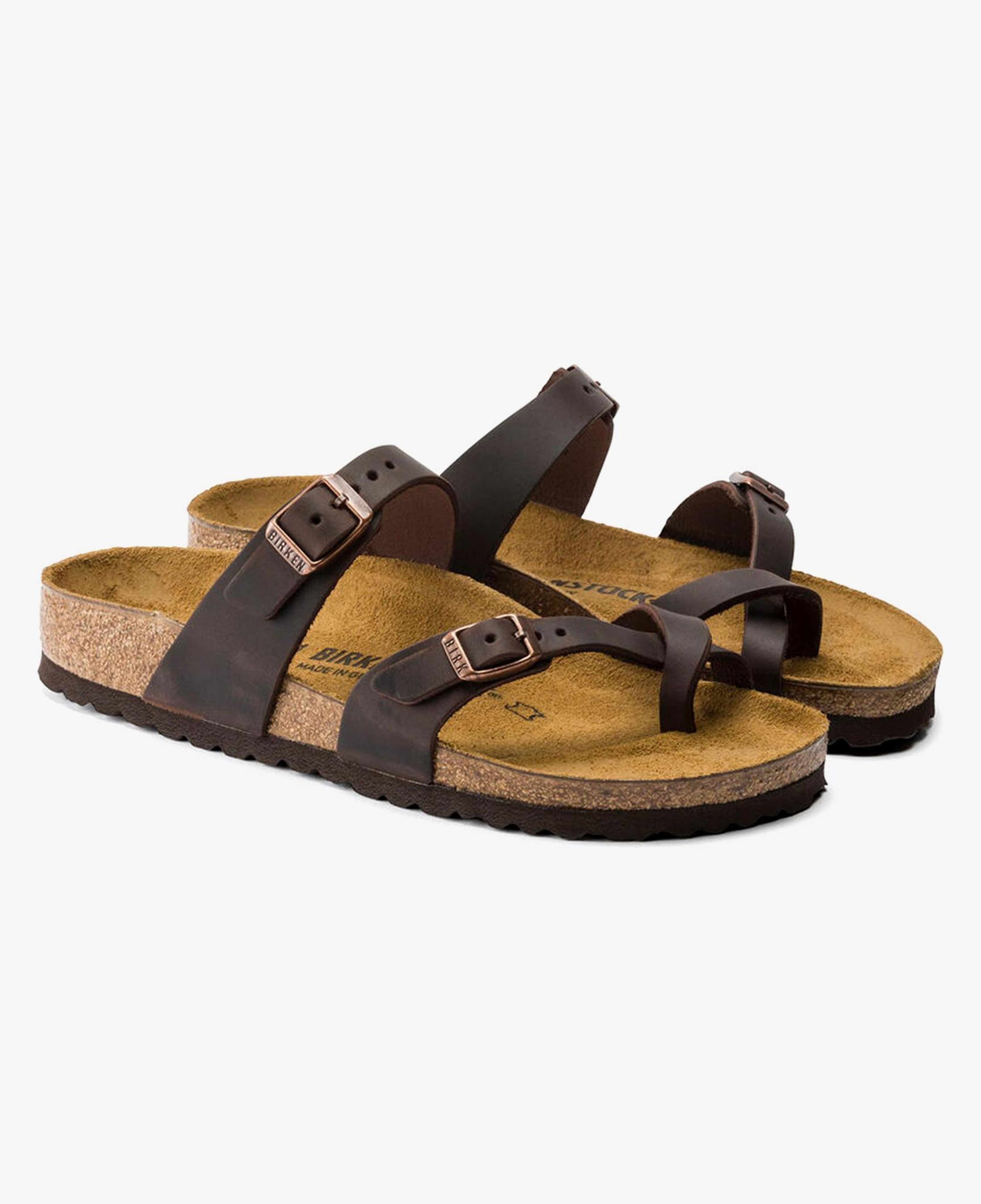 Birkenstock Mayari Leoi Kadın Kahverengi Terlik