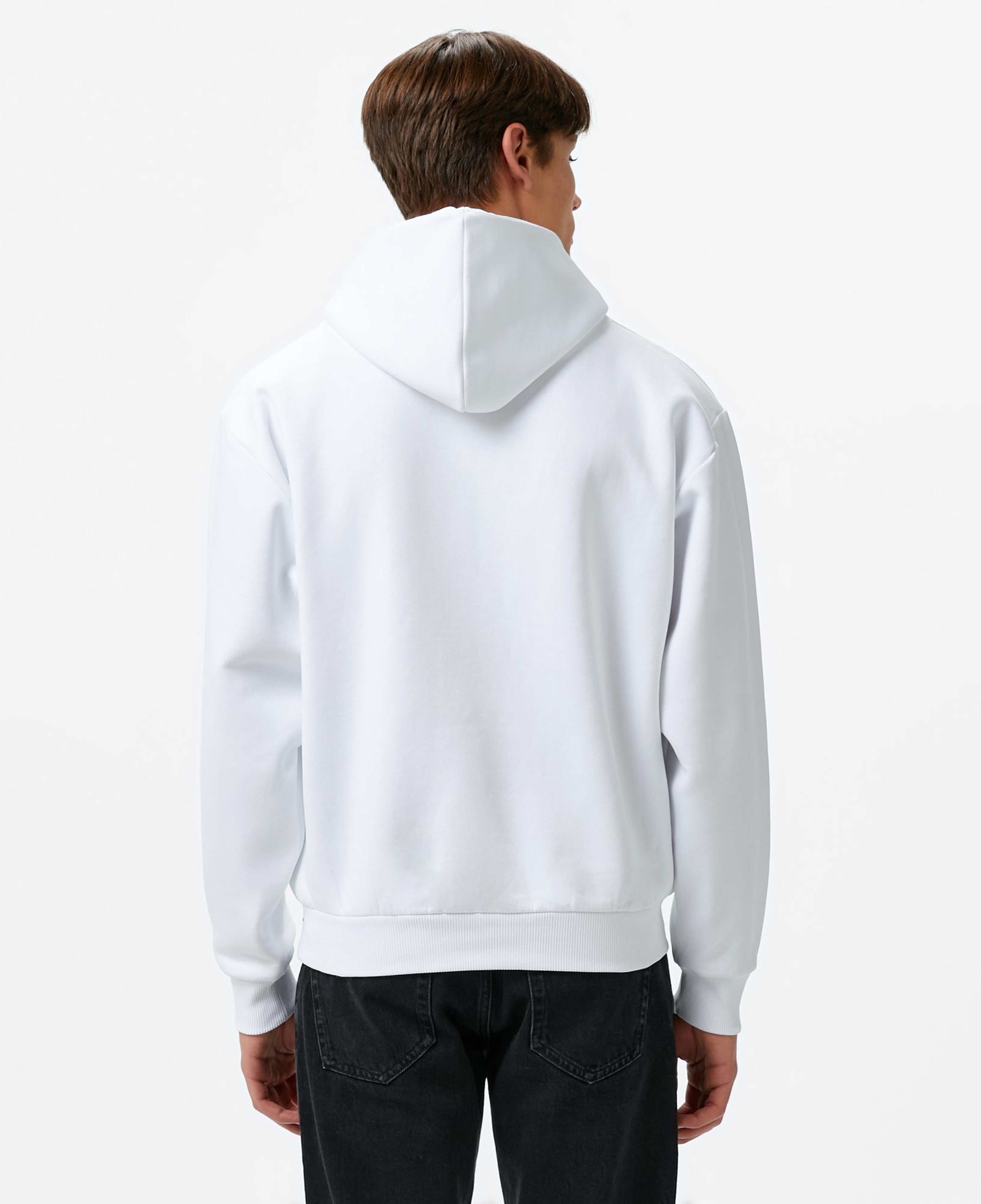 Karl Kani Small Signature Essential Os Erkek Beyaz Sweatshirt