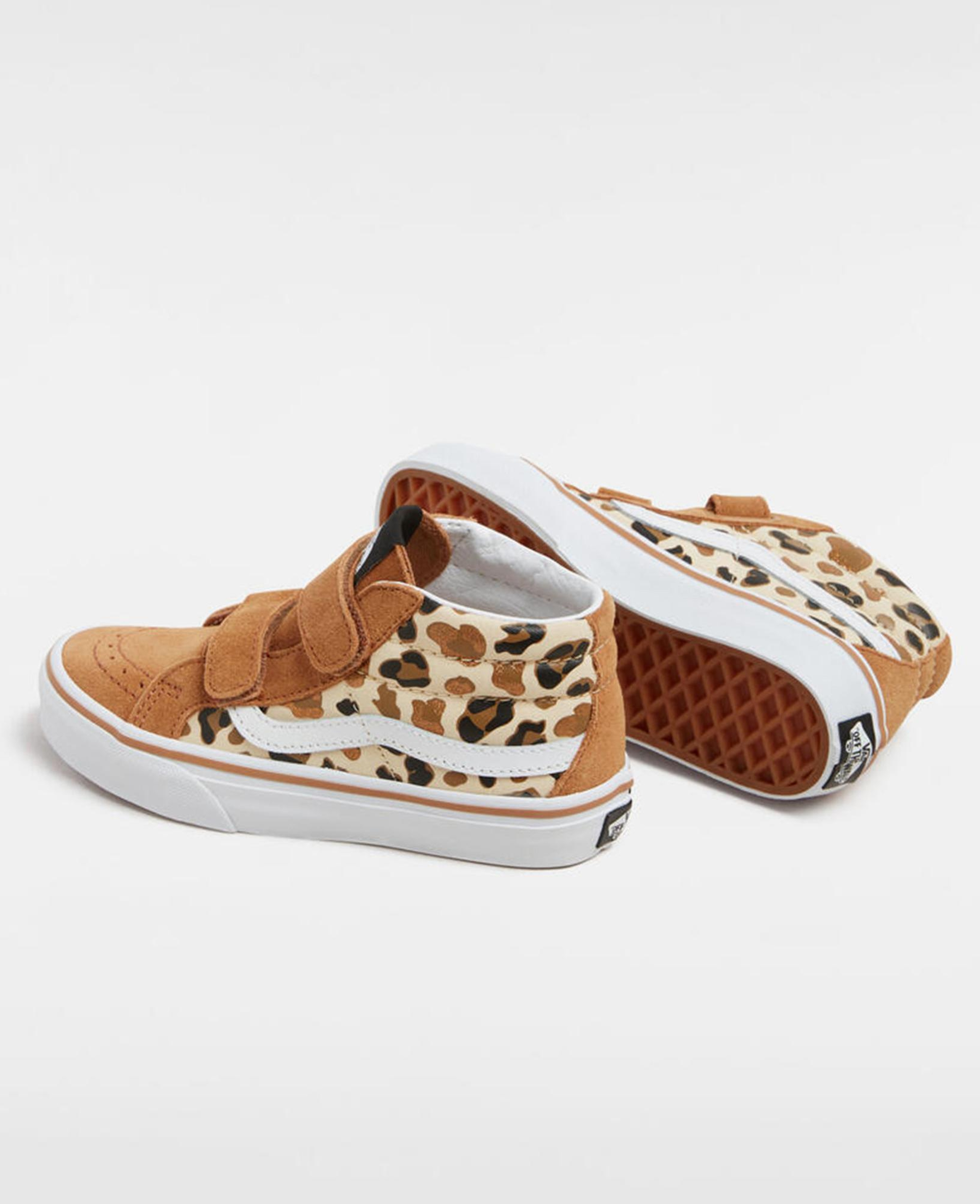 Vans Sk8-Mid Reissue V Çocuk Kahverengi Sneaker