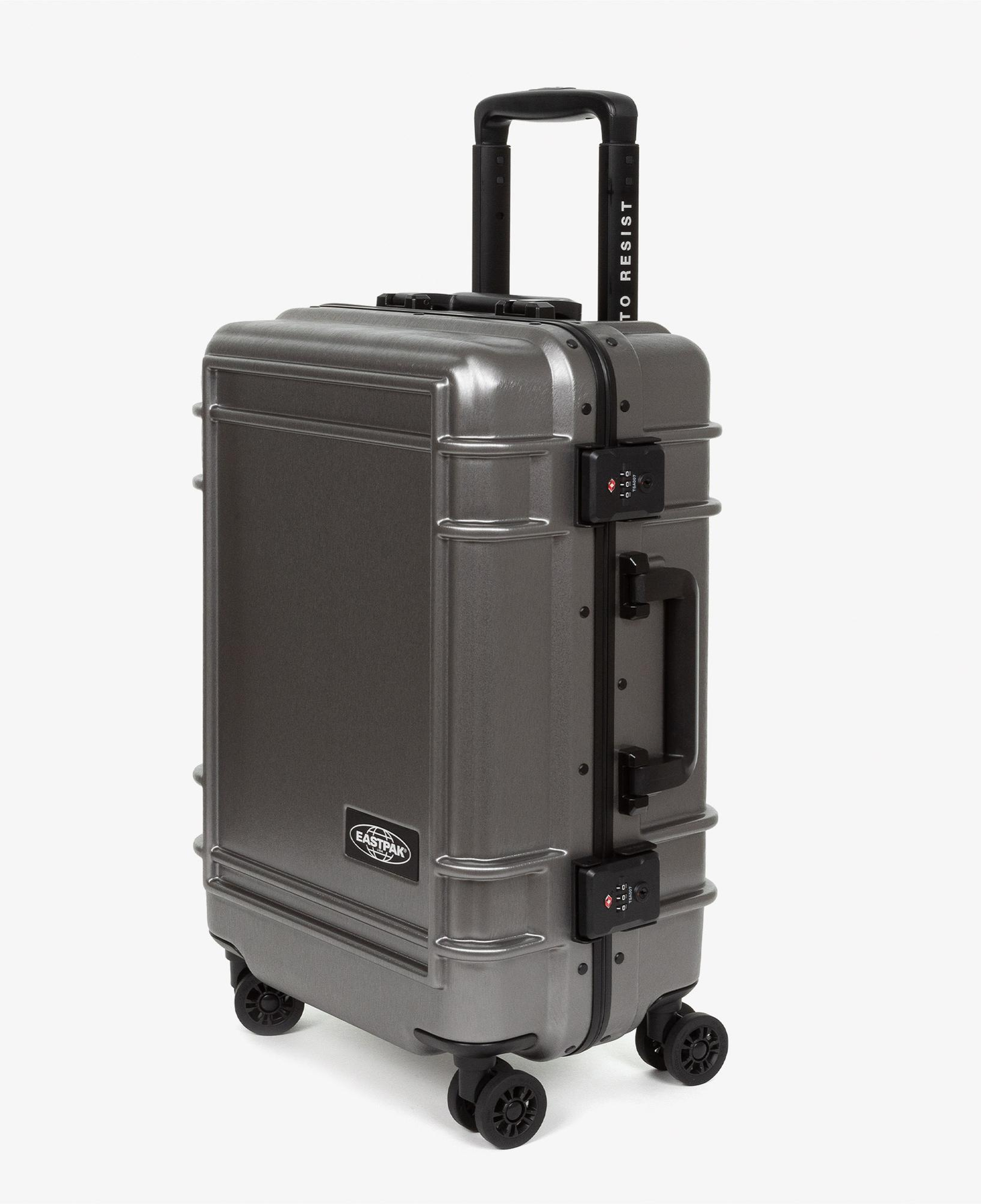 Eastpak Resist'R Zip S 4 55cm Unisex Gri Valiz