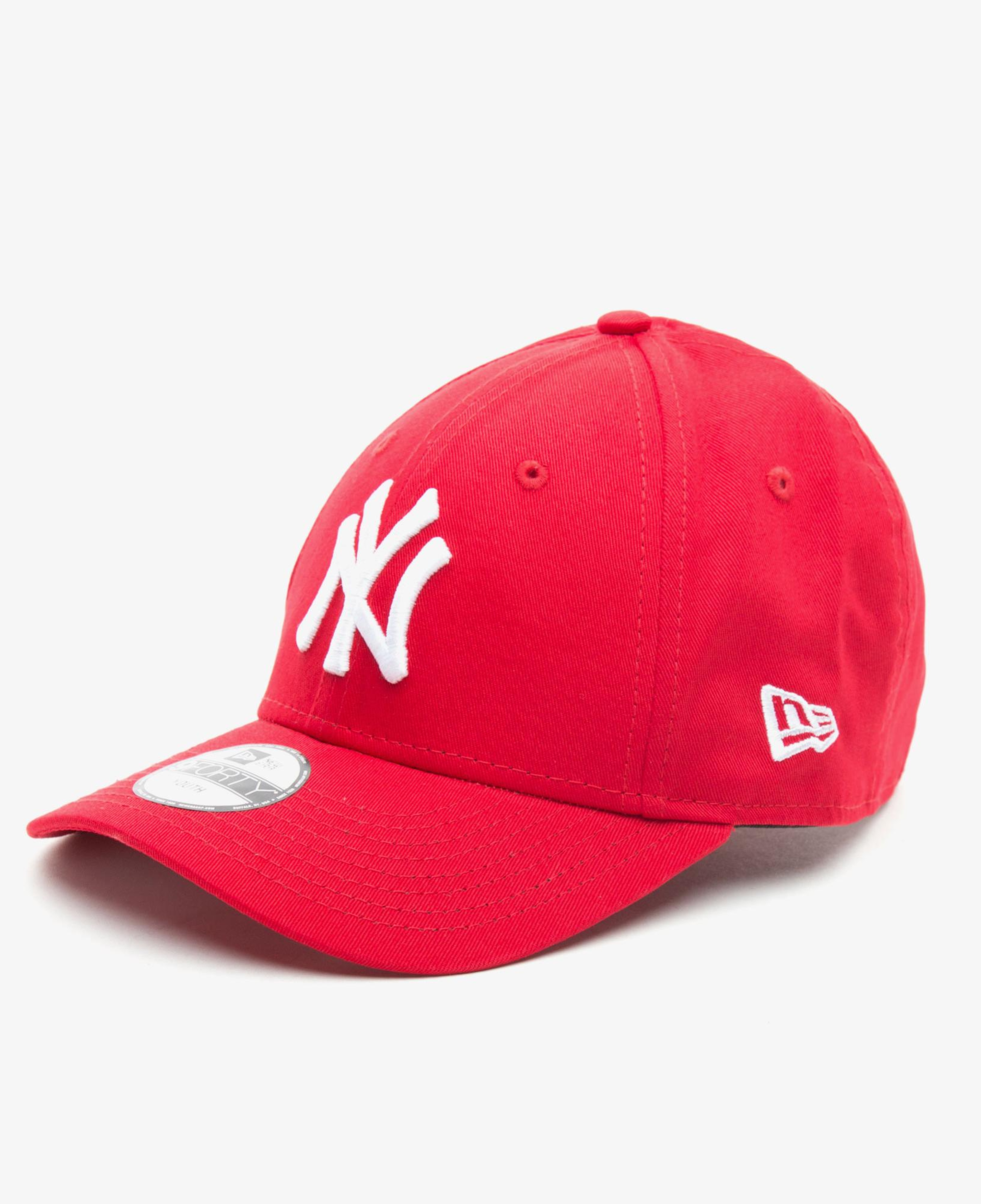 New Era 940 NY Yankees Çocuk Kırmızı Şapka