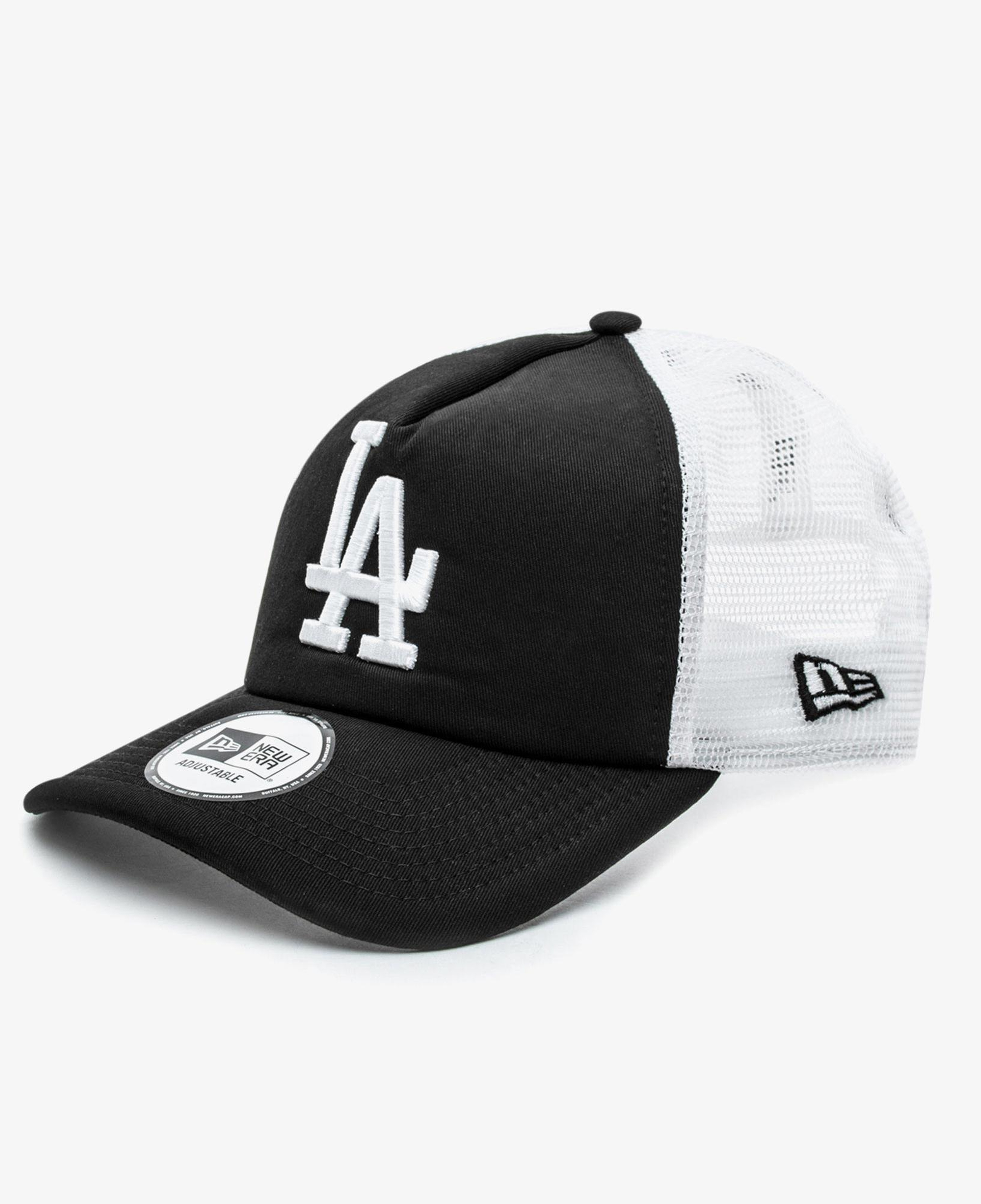 New Era Clean Trucker Los Angeles Dodgers Unisex Siyah Şapka