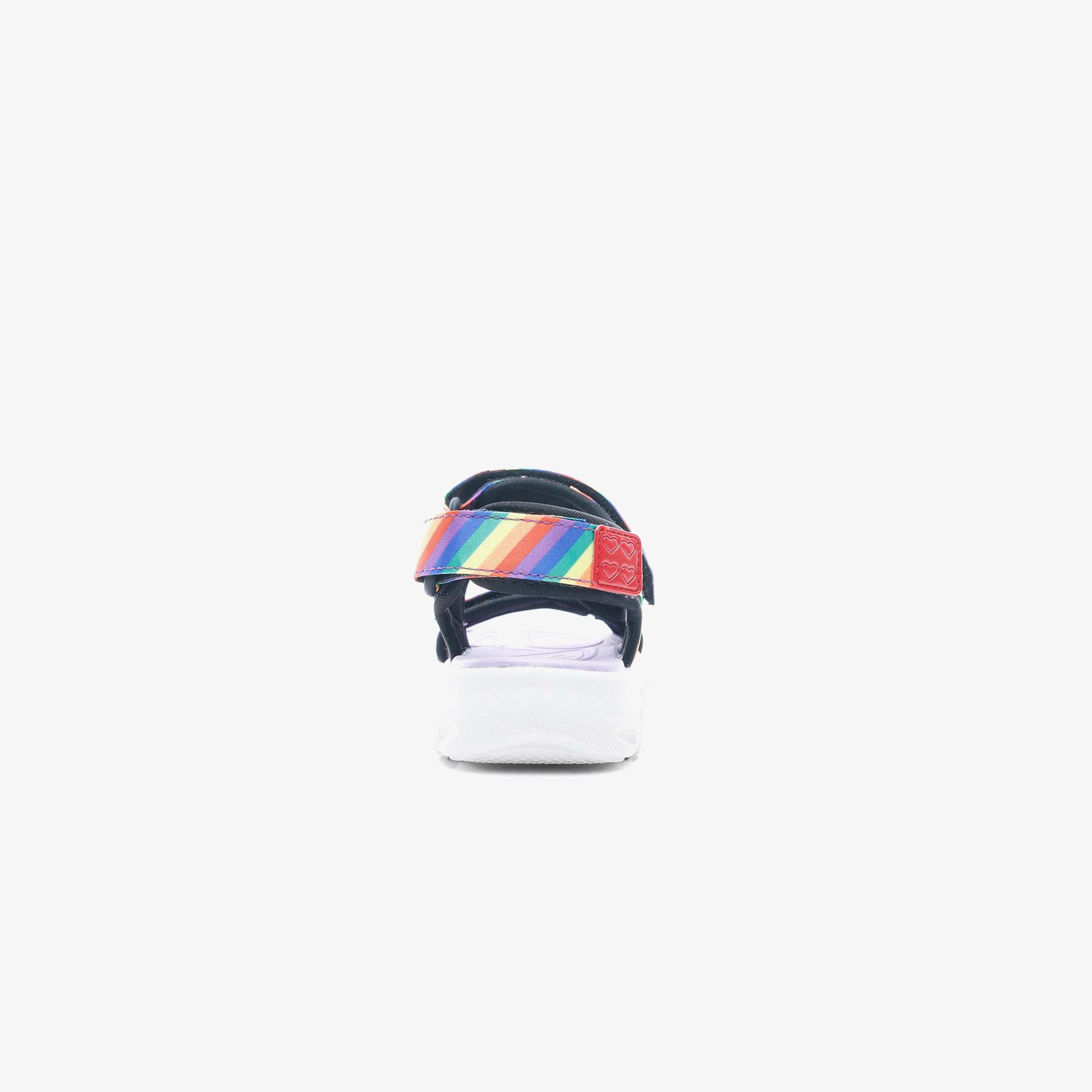 Skechers Hypno Splash - Rainbow Lights Çocuk Işıklı Renkli Sandalet