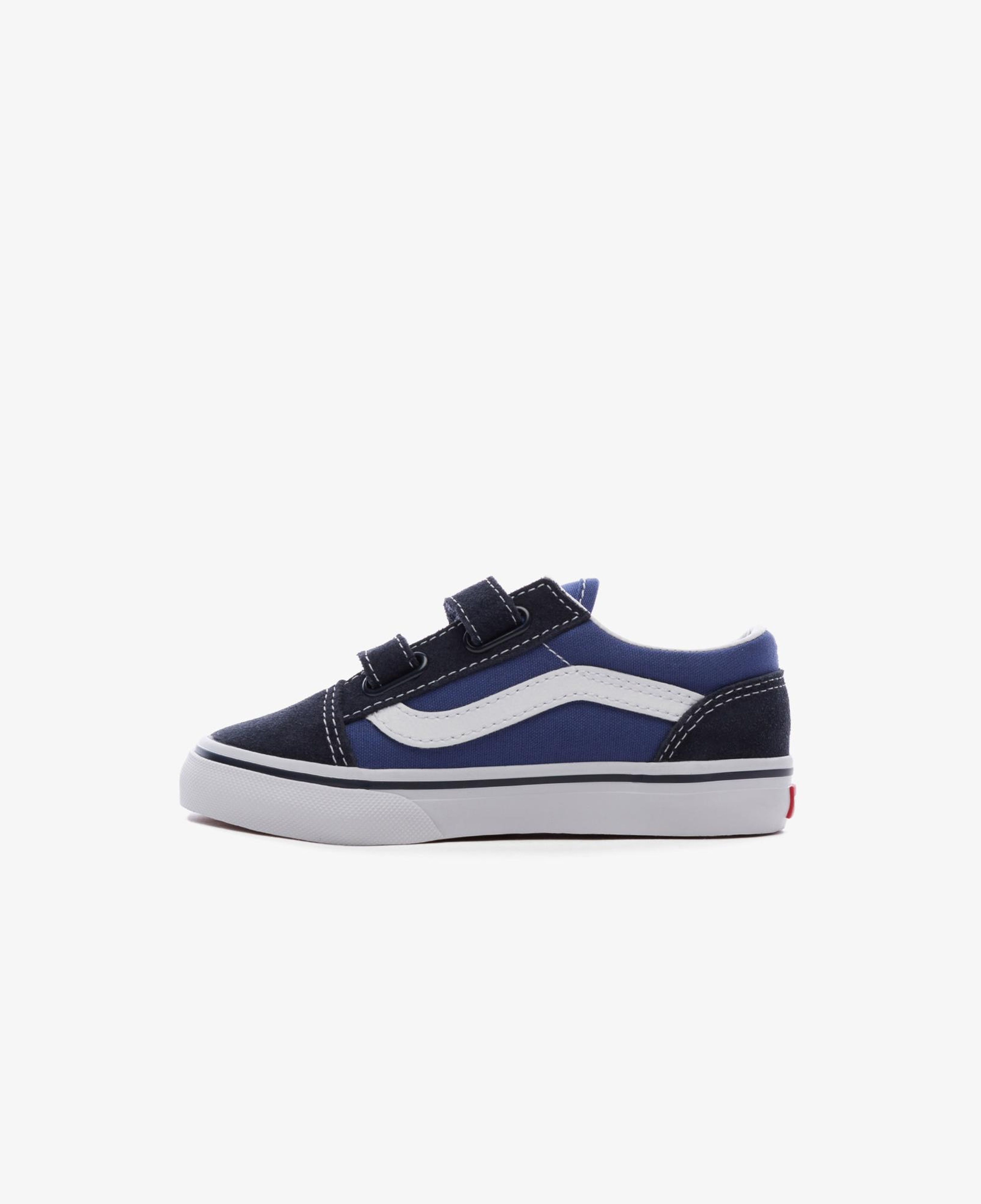 Vans Old Skool V Bebek Lacivert Spor Ayakkabı