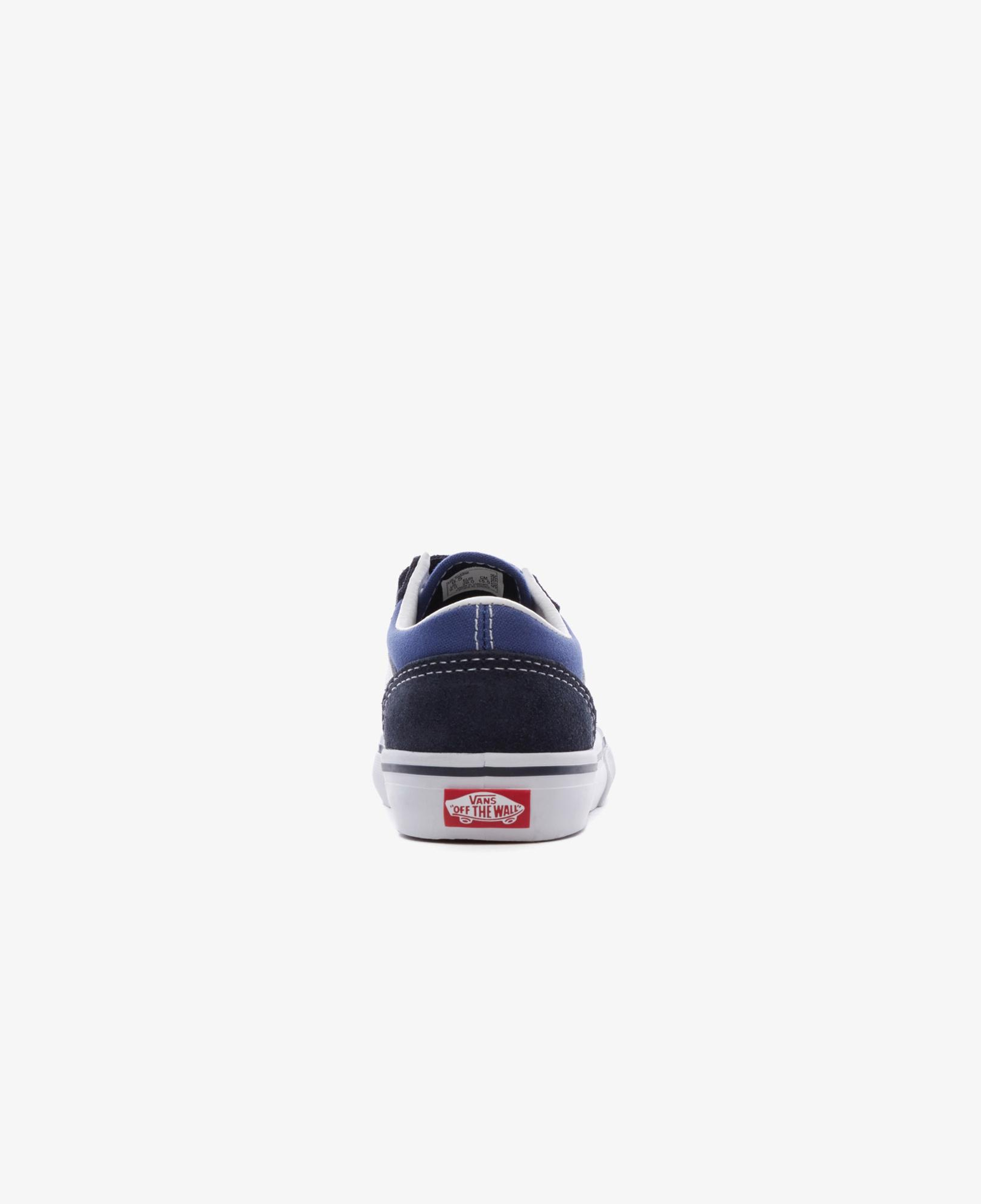 Vans Old Skool V Bebek Lacivert Spor Ayakkabı