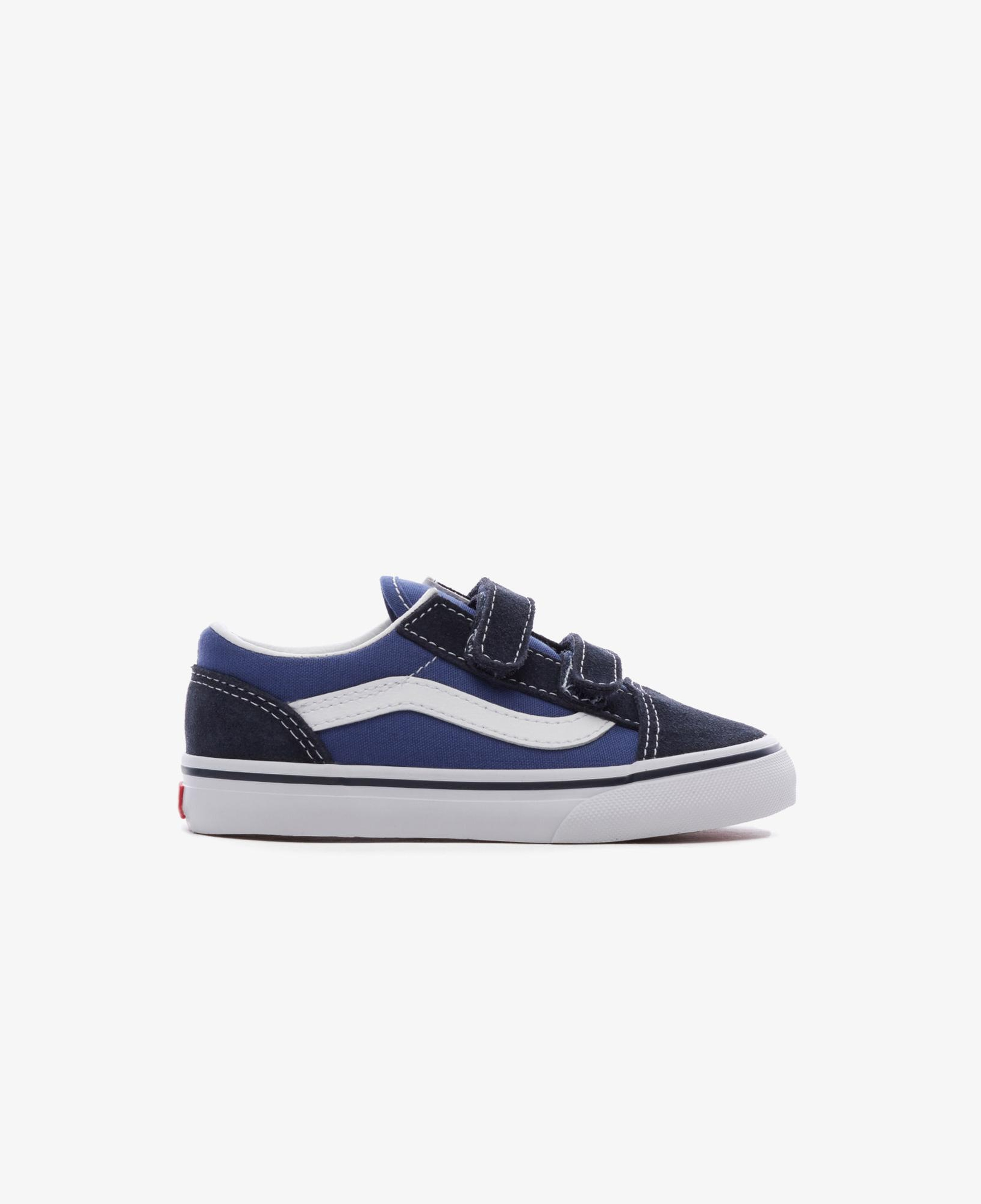 Vans Old Skool V Bebek Lacivert Spor Ayakkabı