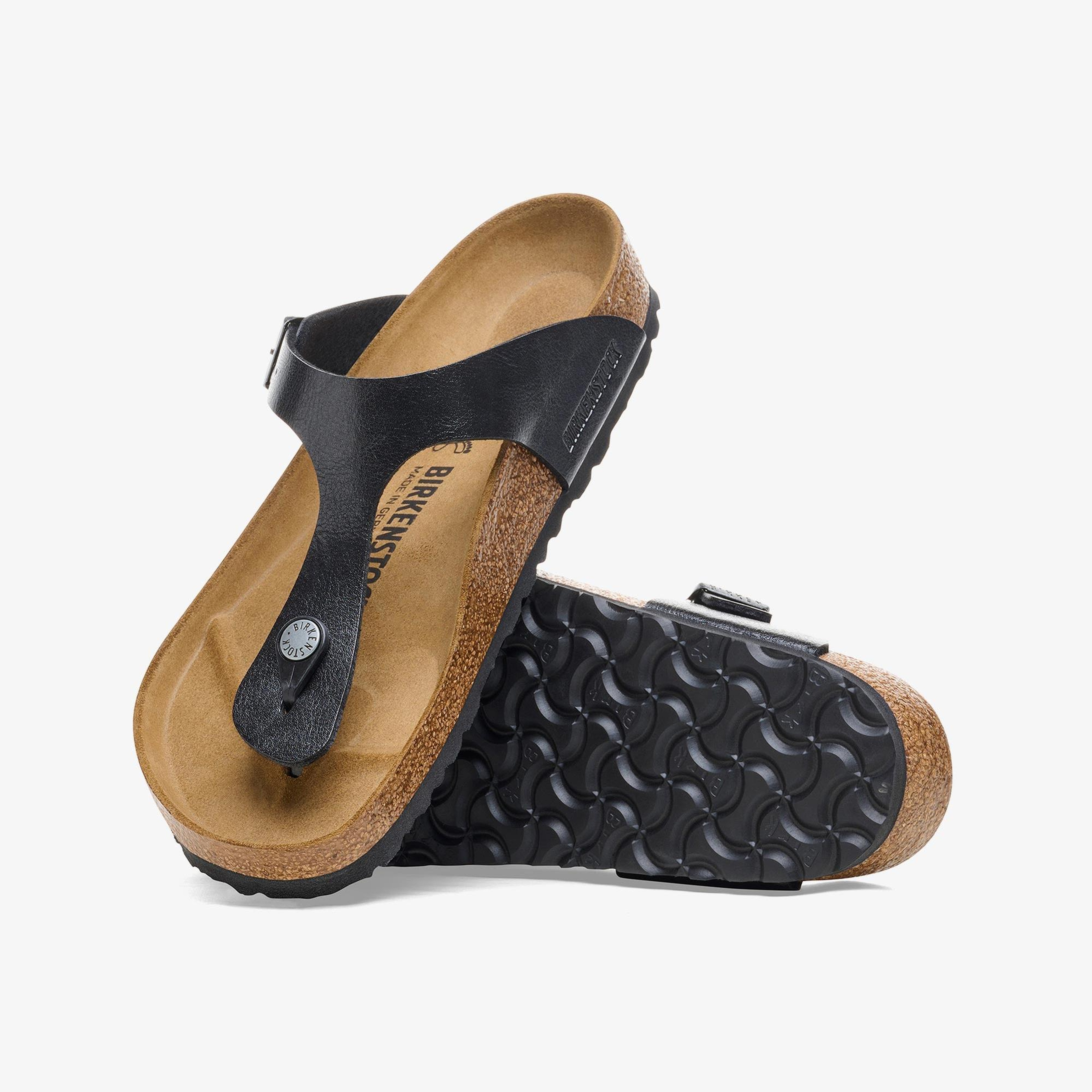 Birkenstock Gizeh Kadın Siyah Terlik