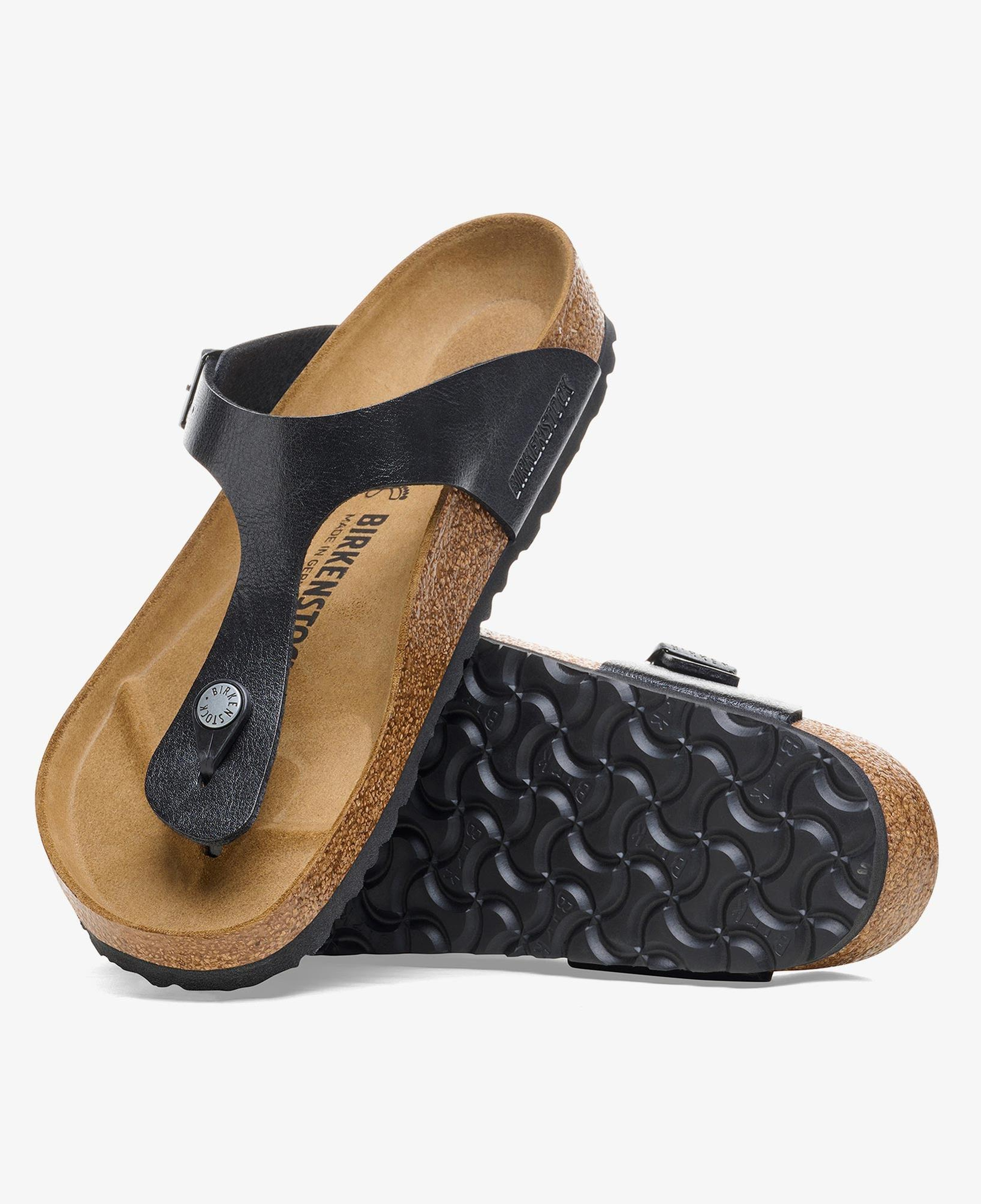 Birkenstock Gizeh Kadın Siyah Terlik