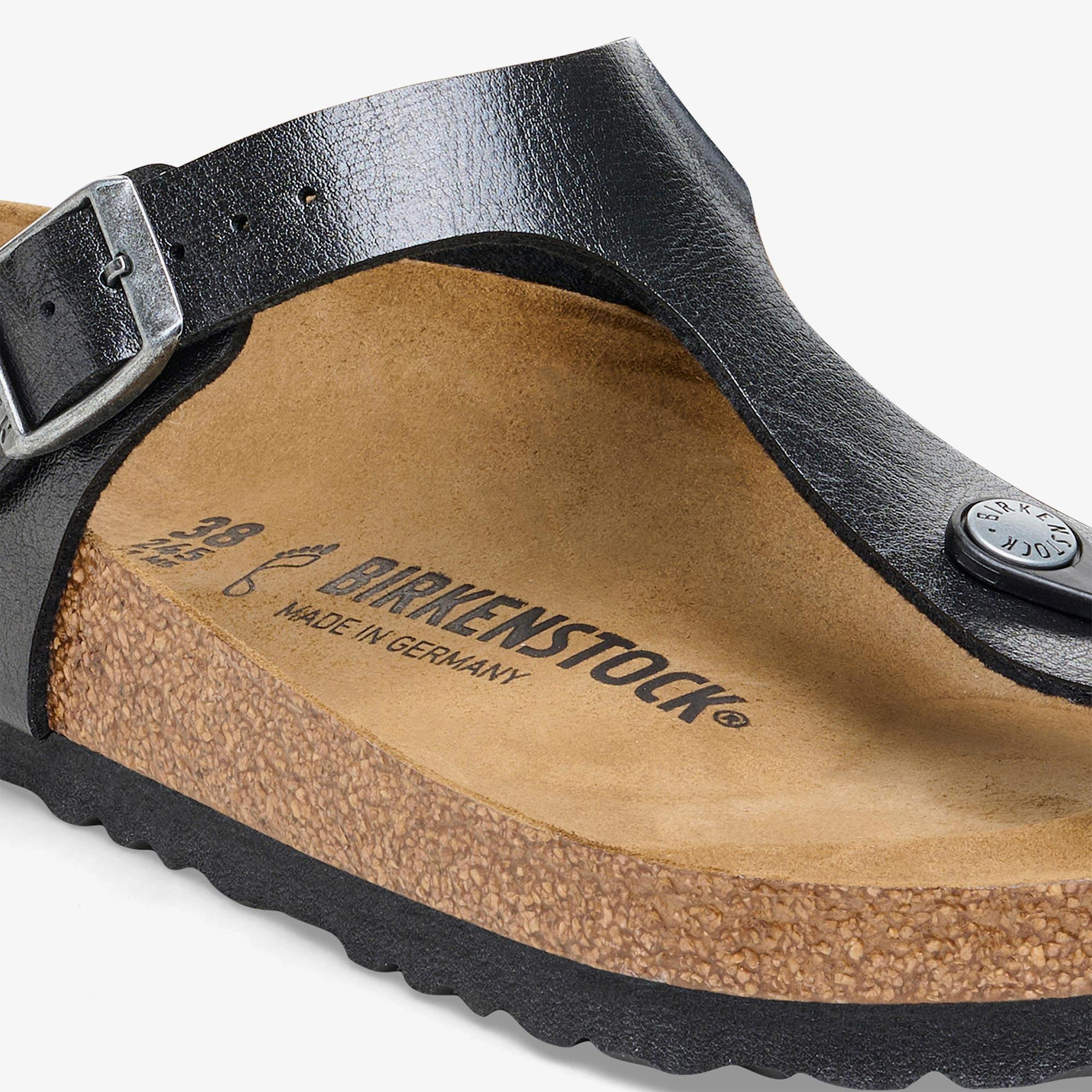 Birkenstock Gizeh Kadın Siyah Terlik