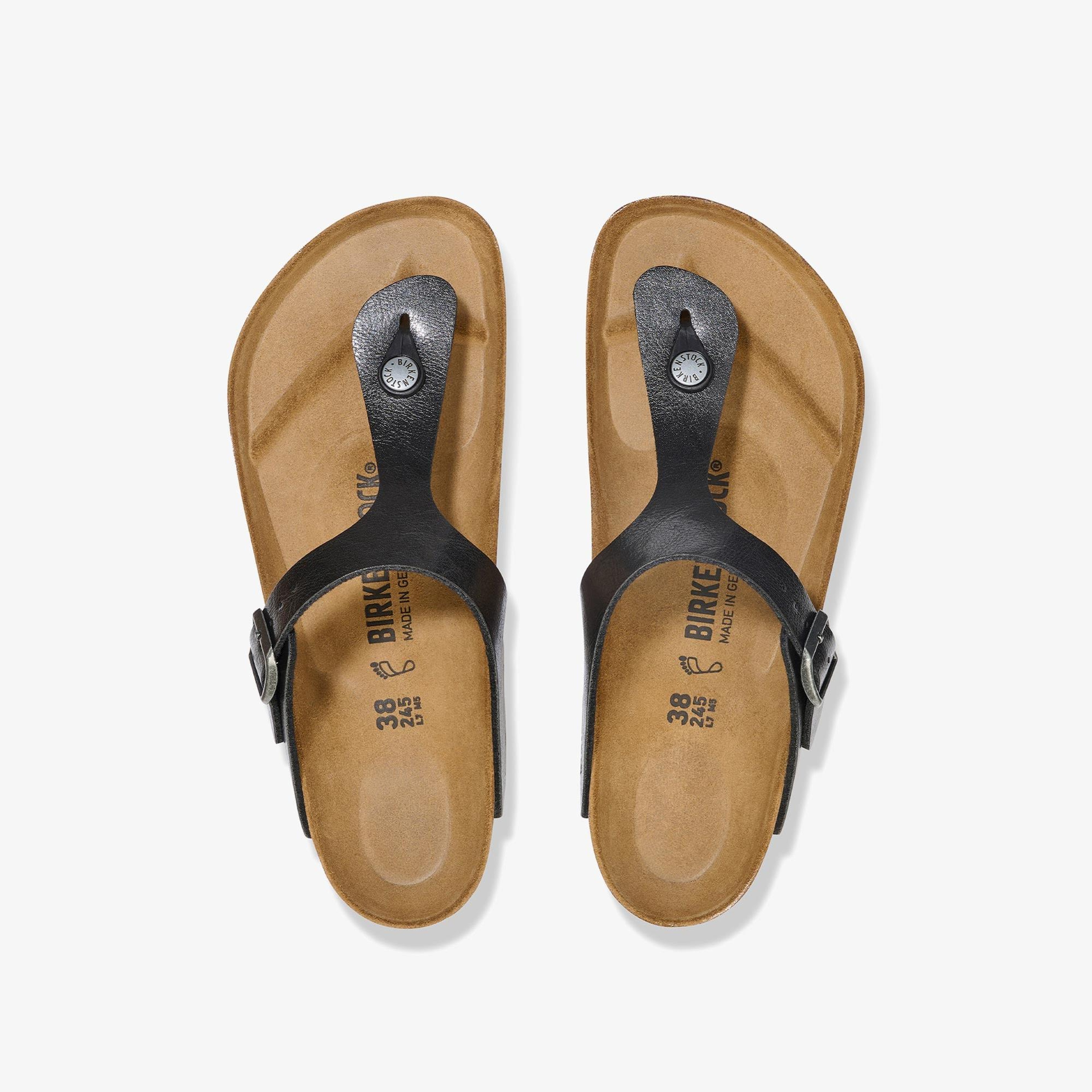 Birkenstock Gizeh Kadın Siyah Terlik
