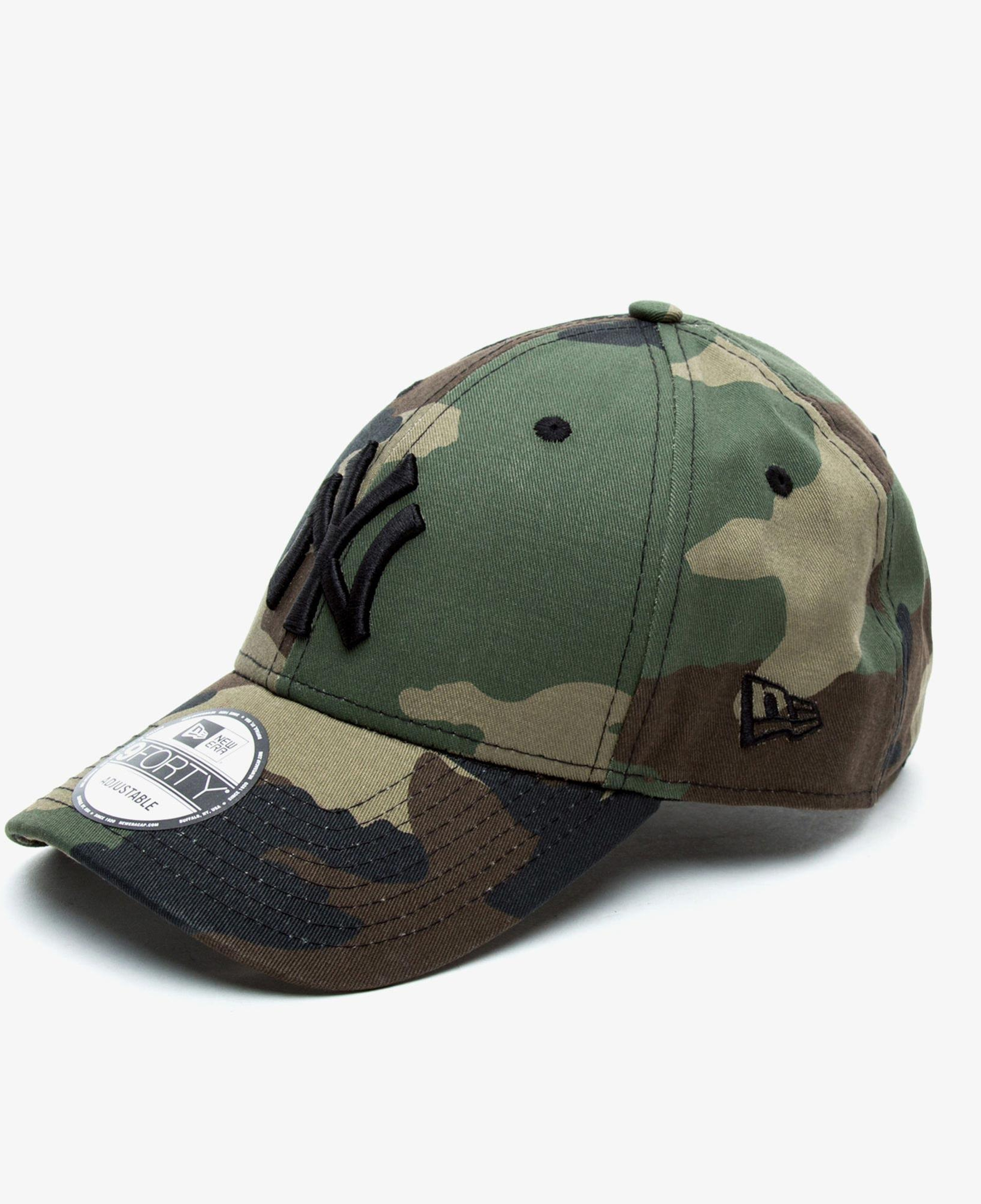 New Era 9Forty New York Yankees League Unisex Camo Yeşil Şapka
