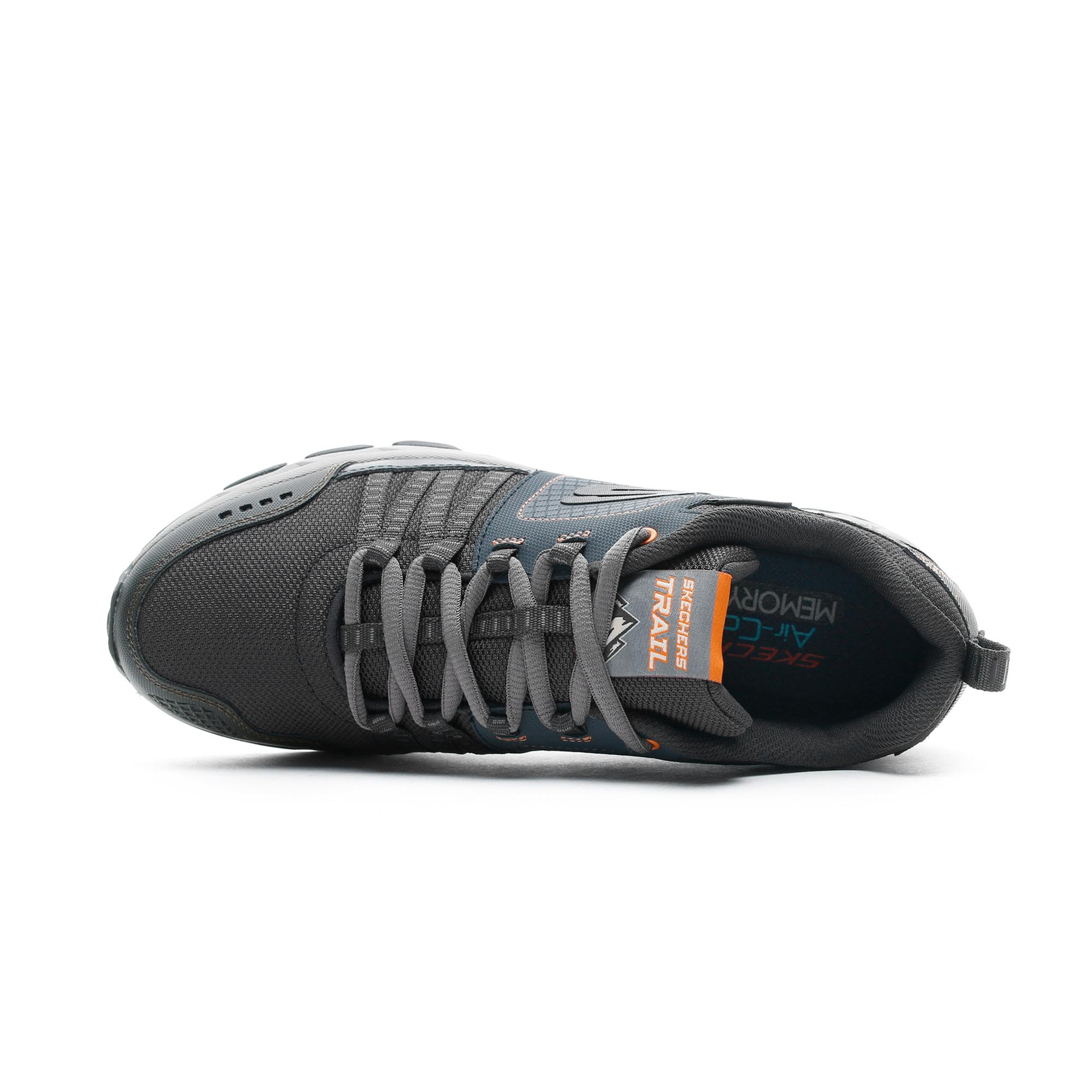 Skechers Escape Plan Erkek Gri Outdoor Ayakkabı