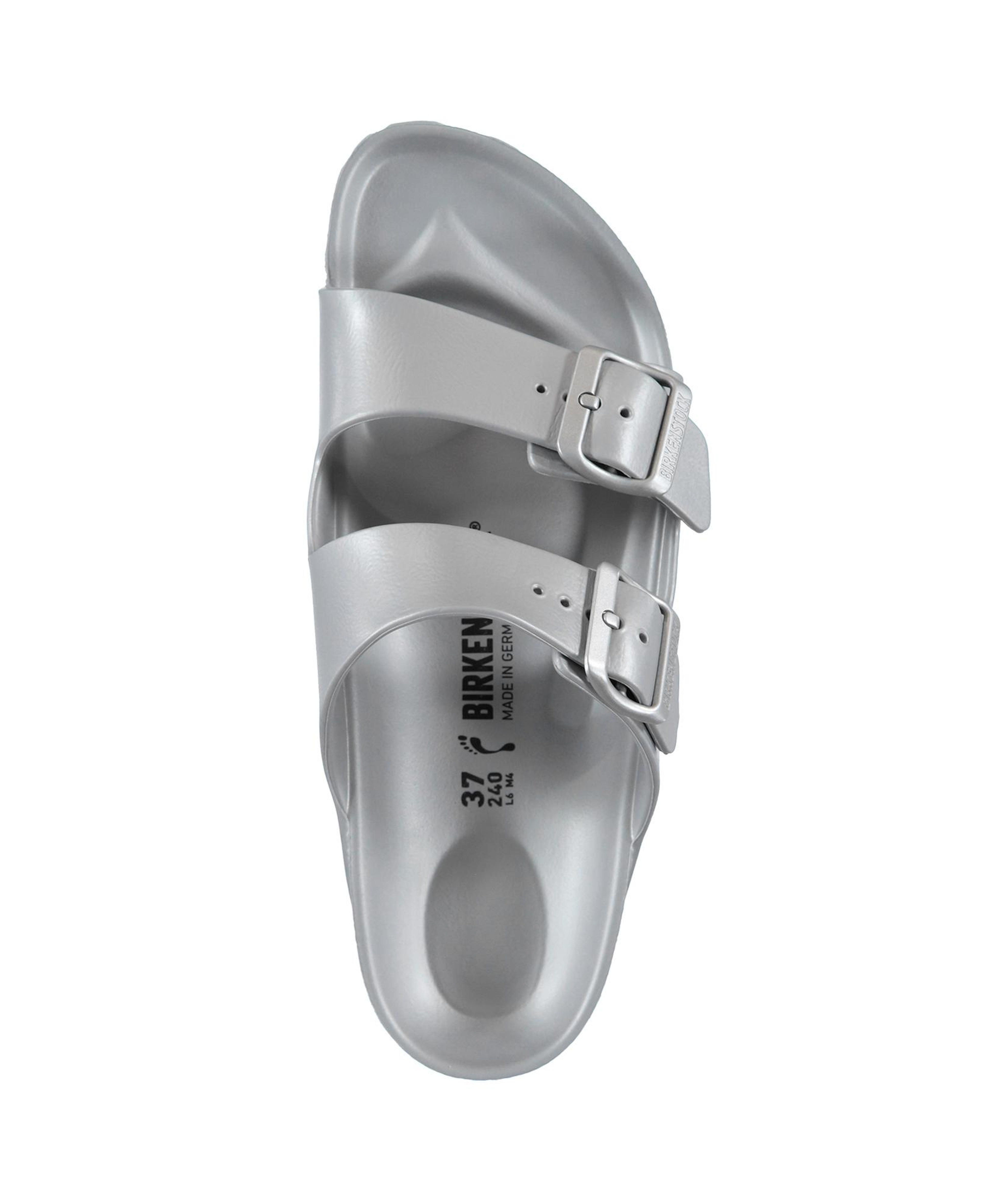 Birkenstock Arizona EVA Metallic Kadın Gri Terlik