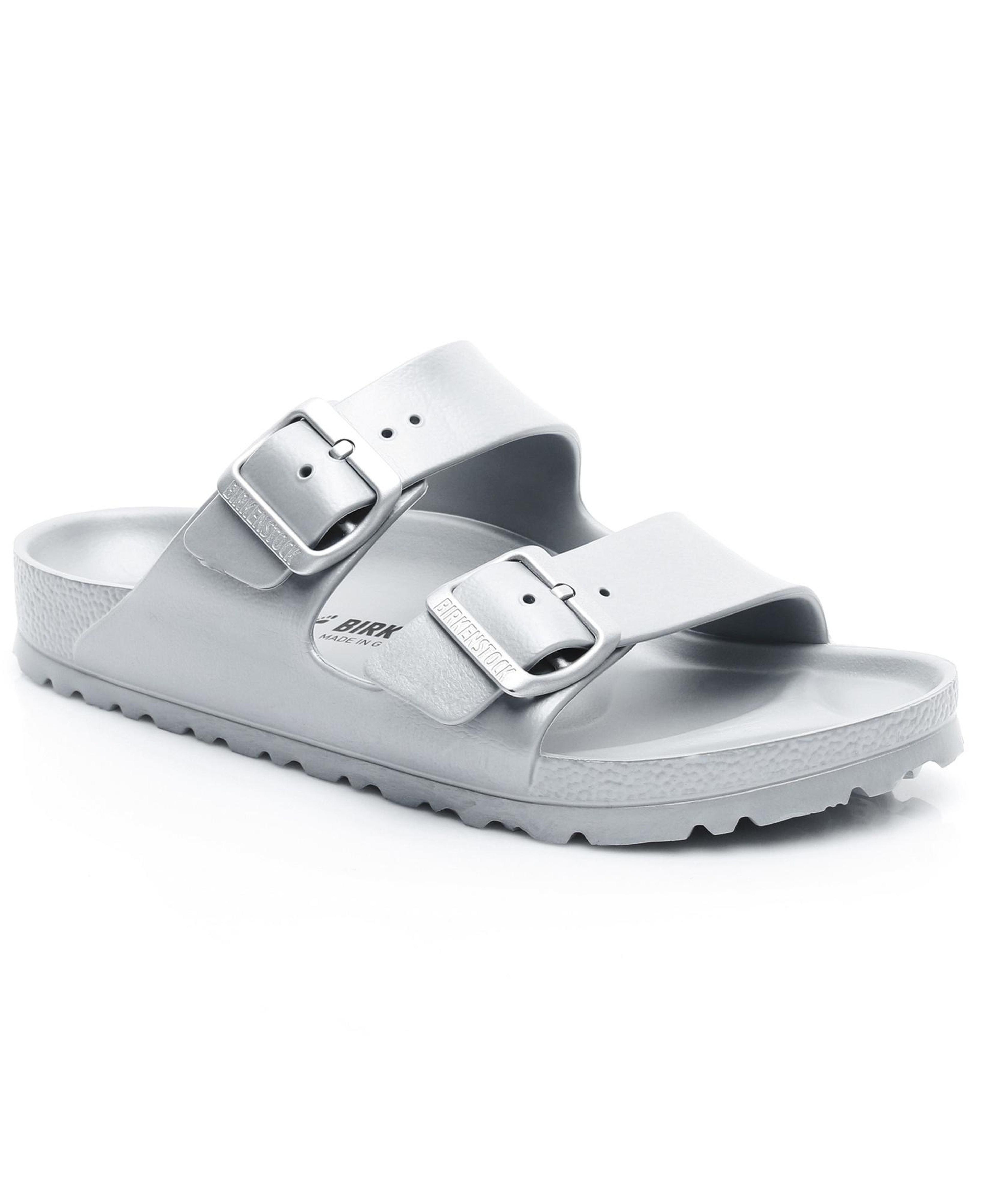 Birkenstock Arizona EVA Metallic Kadın Gri Terlik