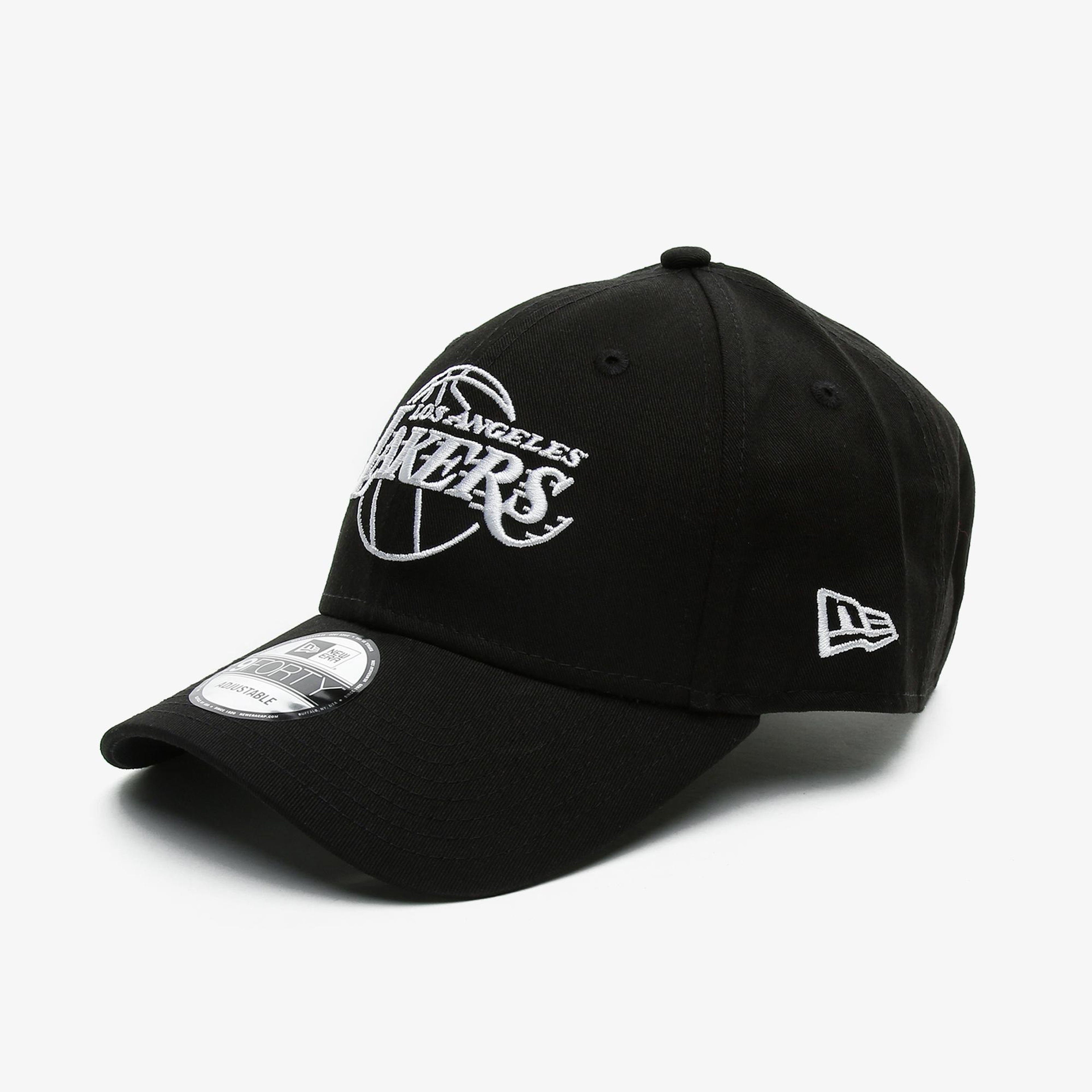 New Era NBA Essential Outline 9Forty Loslak Unisex Siyah Şapka