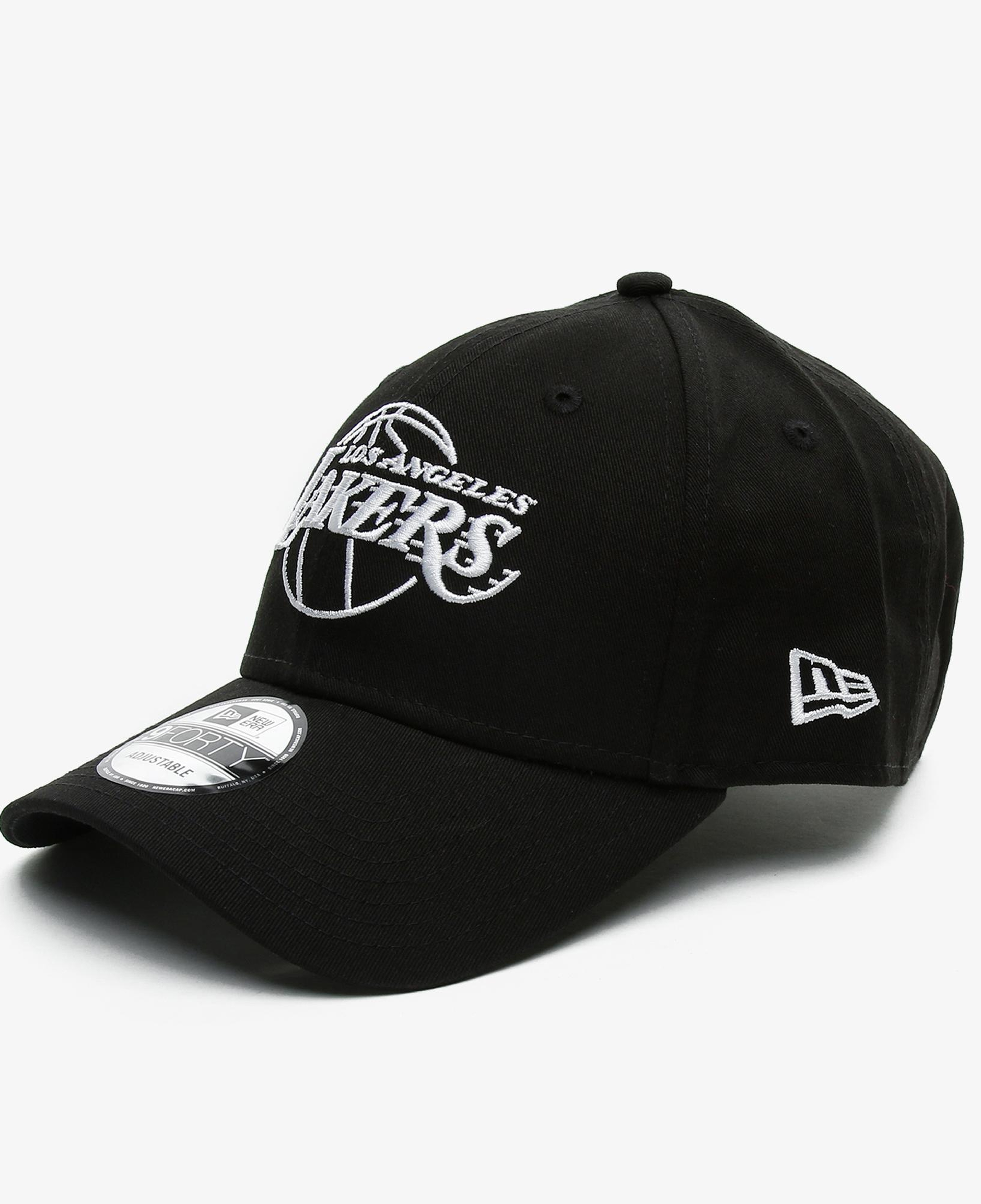New Era NBA Essential Outline 9Forty Loslak Unisex Siyah Şapka