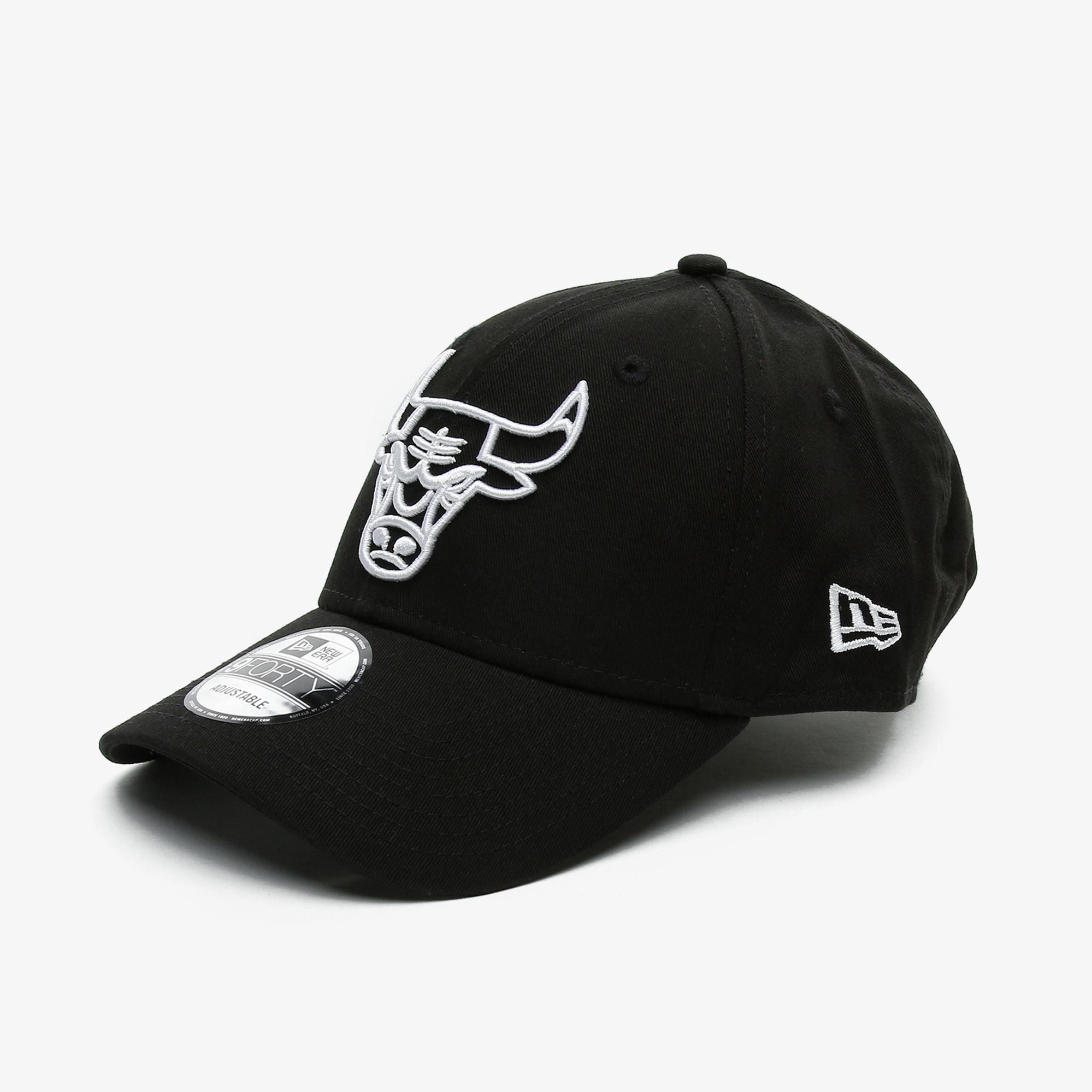 New Era NBA Essential Outline 9Forty Chibul Unisex Siyah Şapka